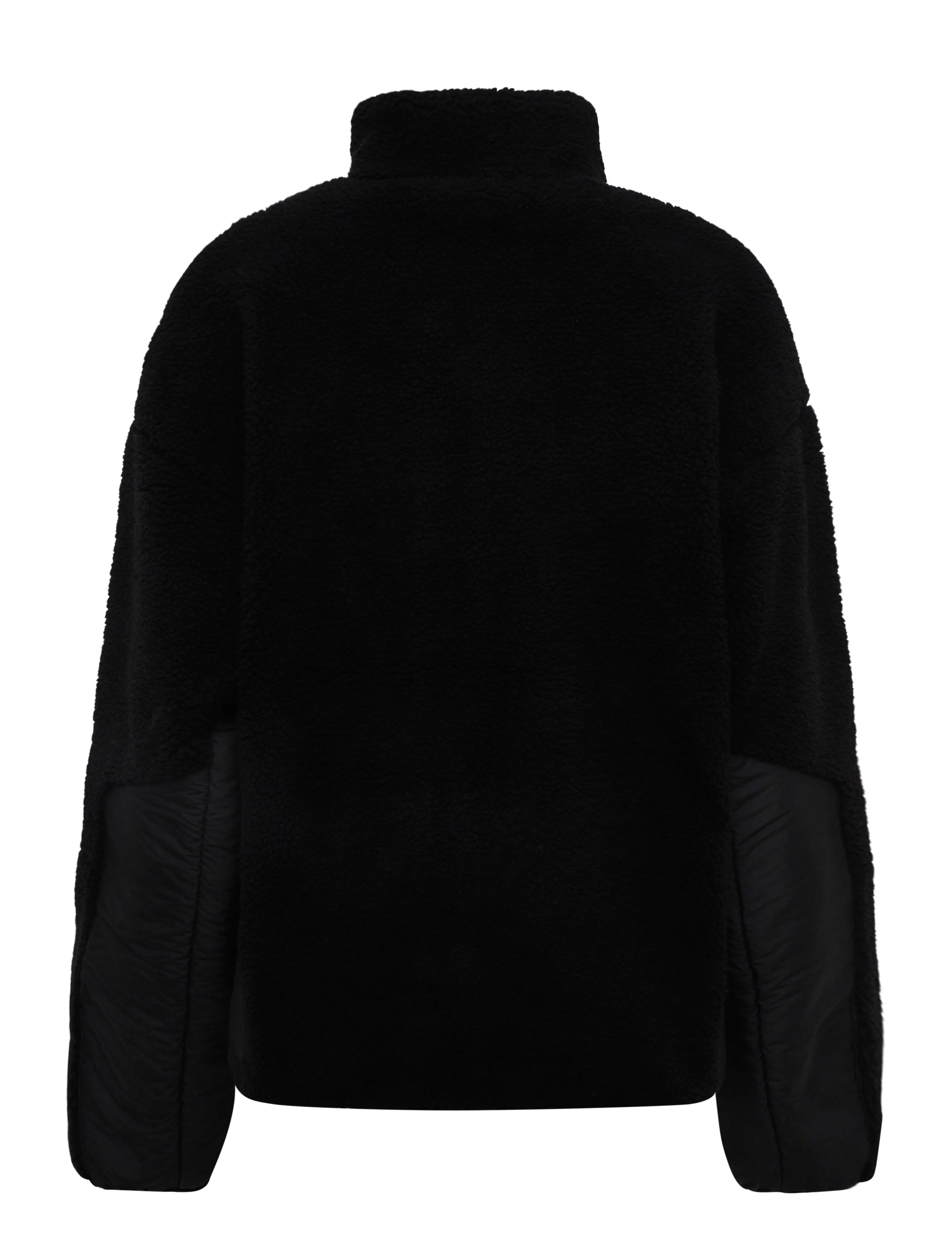 PUMA - Hybrid Re:Fibre Sherpa Jacket M - casual jackets - puma black - 1