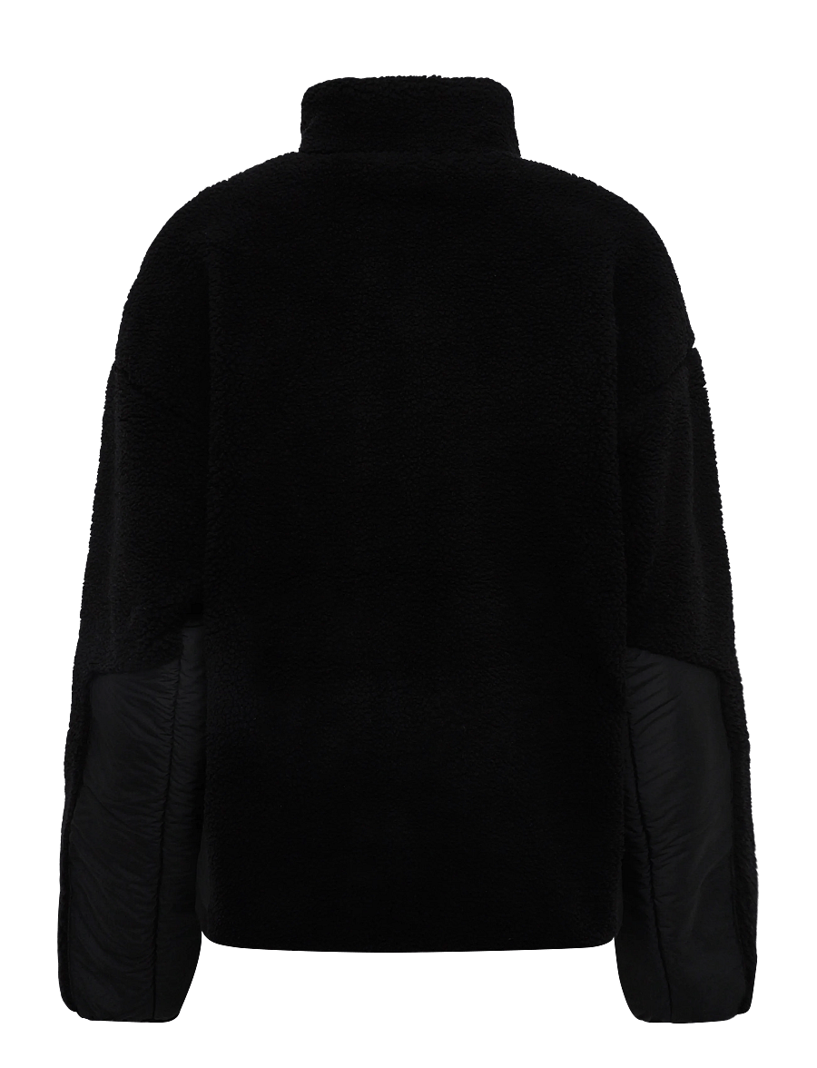 PUMA - Hybrid Re:Fibre Sherpa Jacket M - casual jackets - puma black - 1