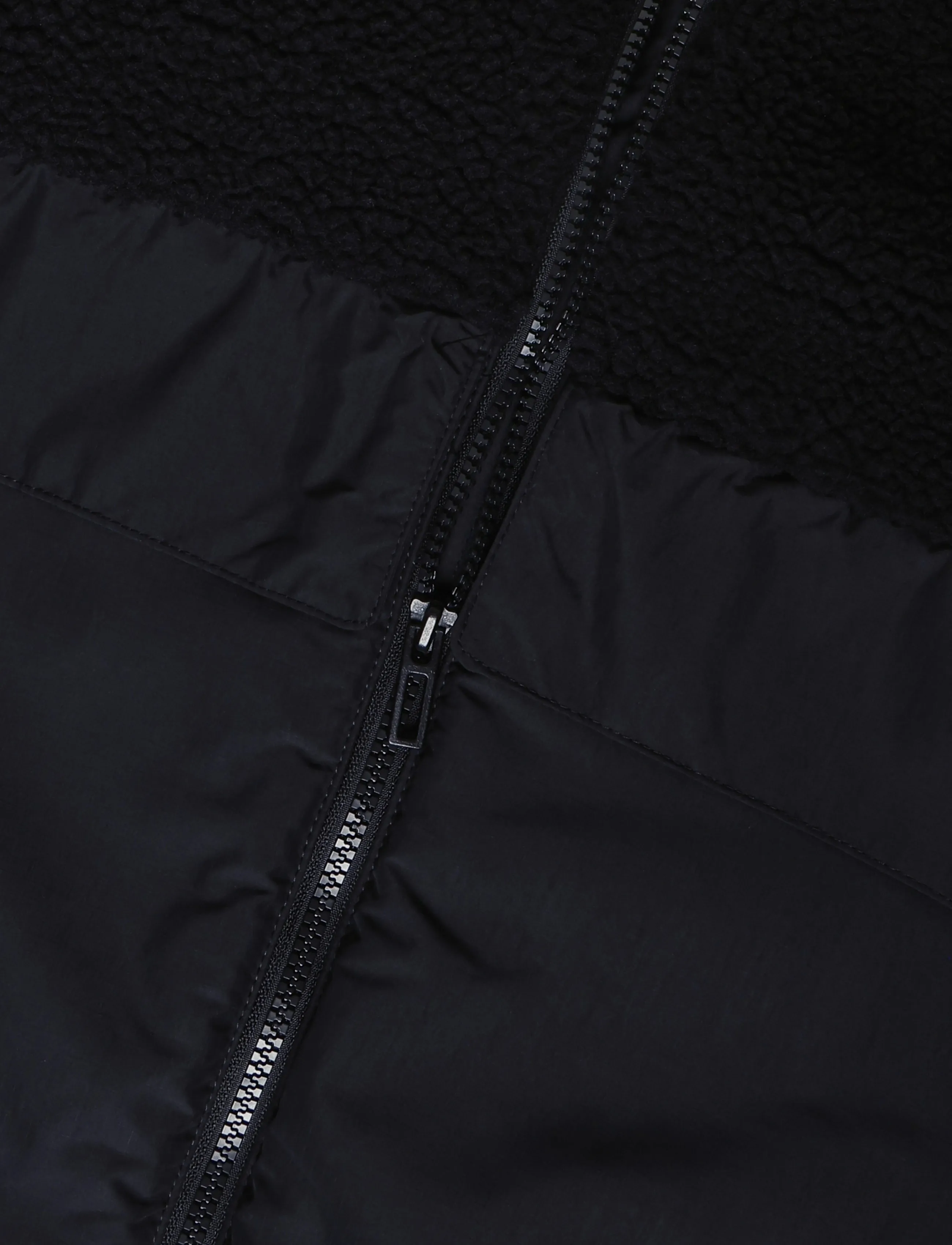 PUMA - Hybrid Re:Fibre Sherpa Jacket M - casual jackets - puma black - 3