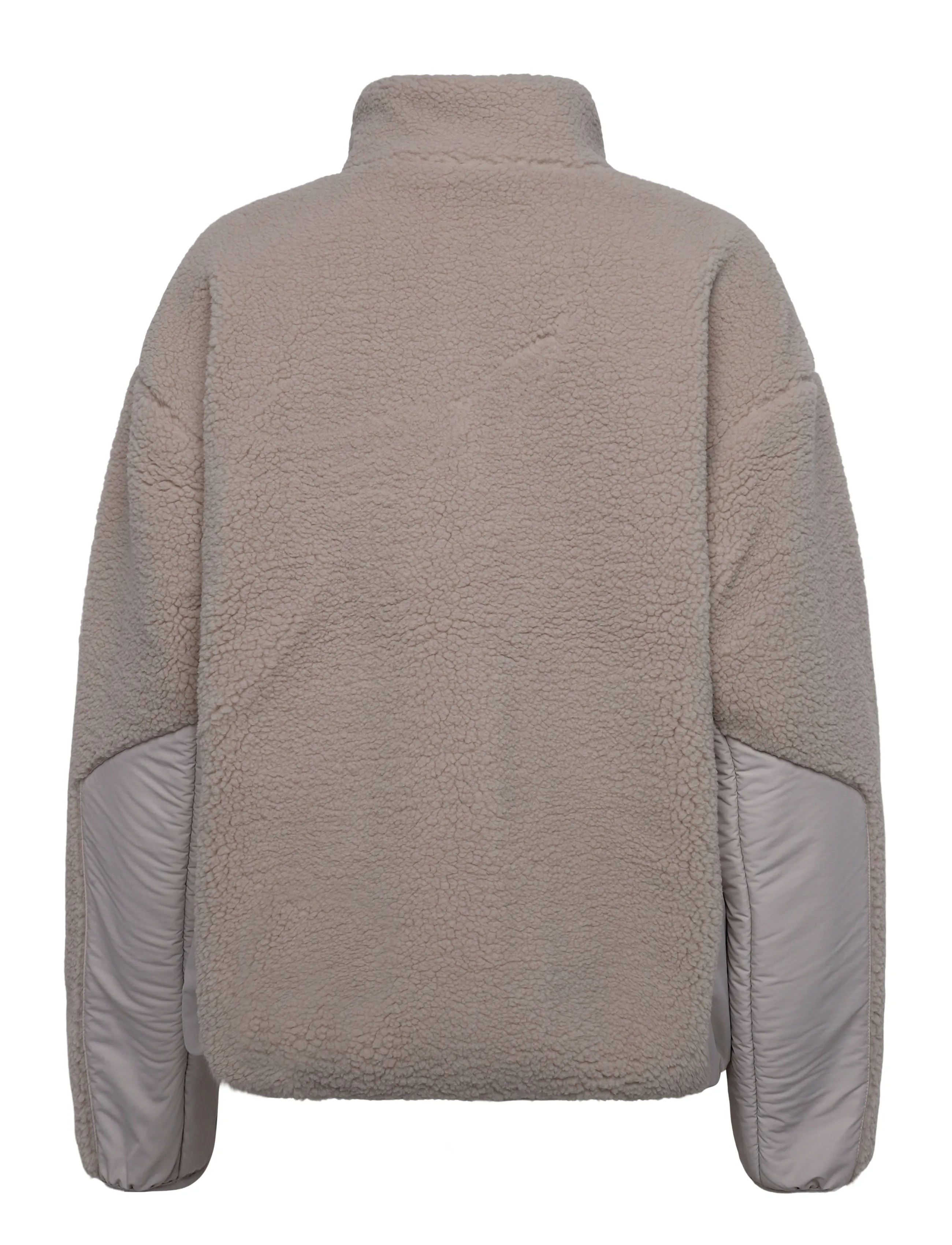 PUMA - Hybrid Re:Fibre Sherpa Jacket M - casual jackets - silver fog - 1