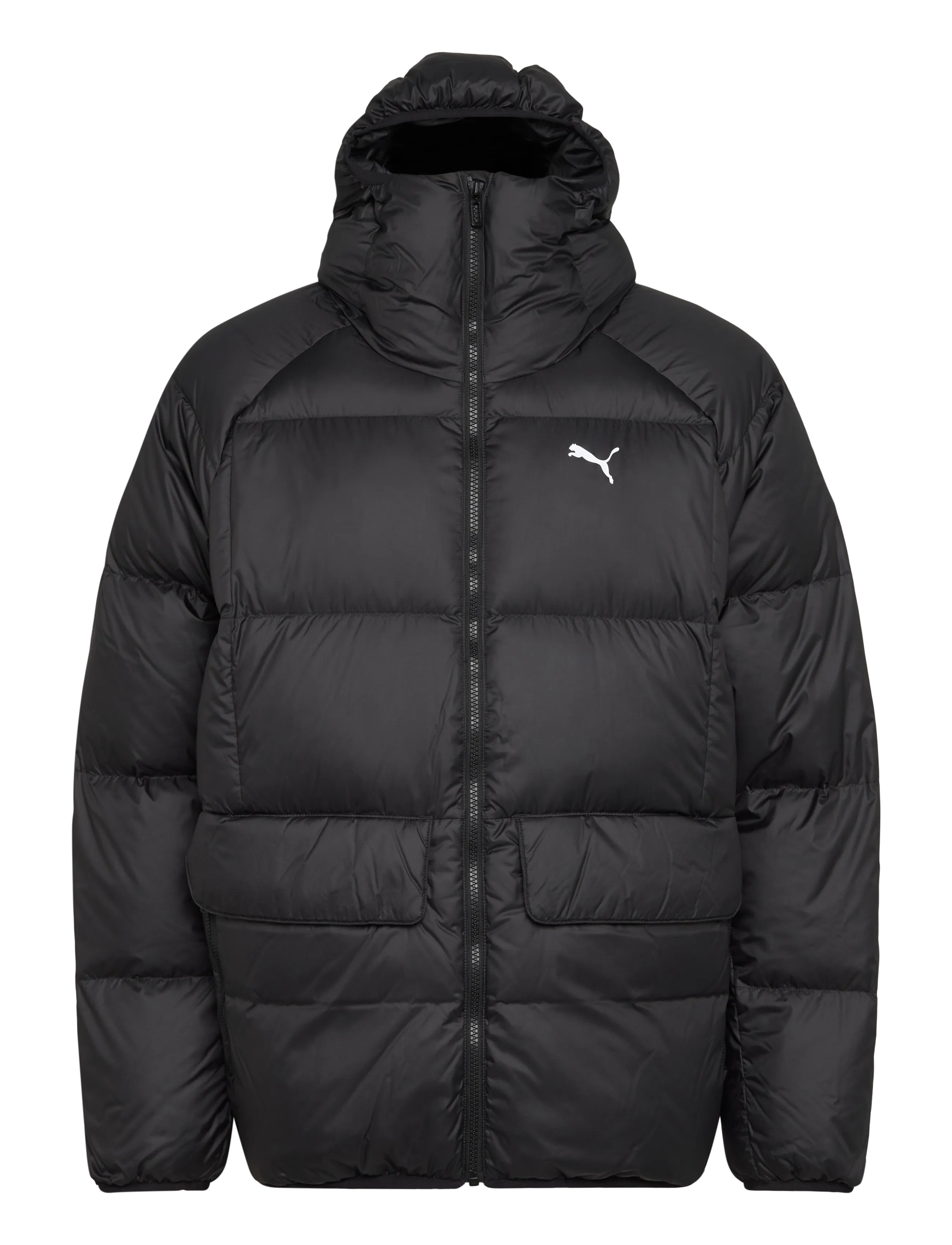 Hooded Down Puffer Jacket