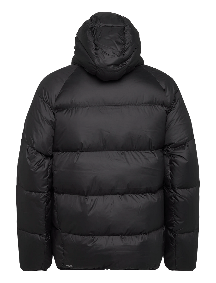 PUMA - Hooded Down Puffer Jacket M - dunjackor - puma black - 1