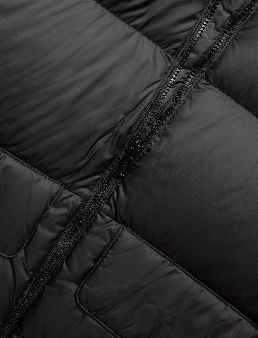 PUMA - Hooded Down Puffer Jacket M - dunjackor - puma black - 3