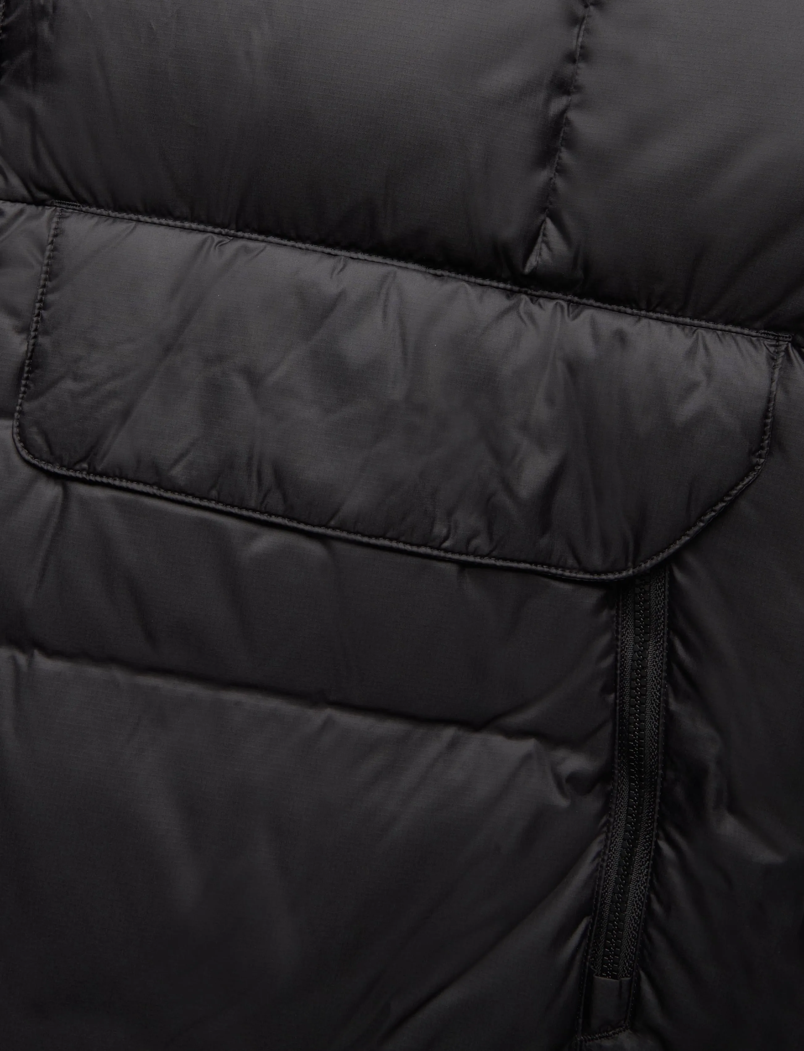 PUMA - Hooded Down Puffer Jacket M - dunjackor - puma black - 4