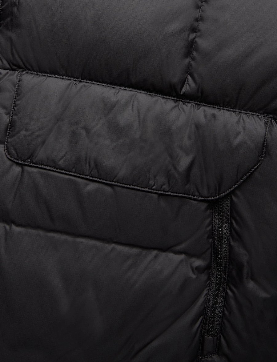 PUMA - Hooded Down Puffer Jacket M - dunjackor - puma black - 4