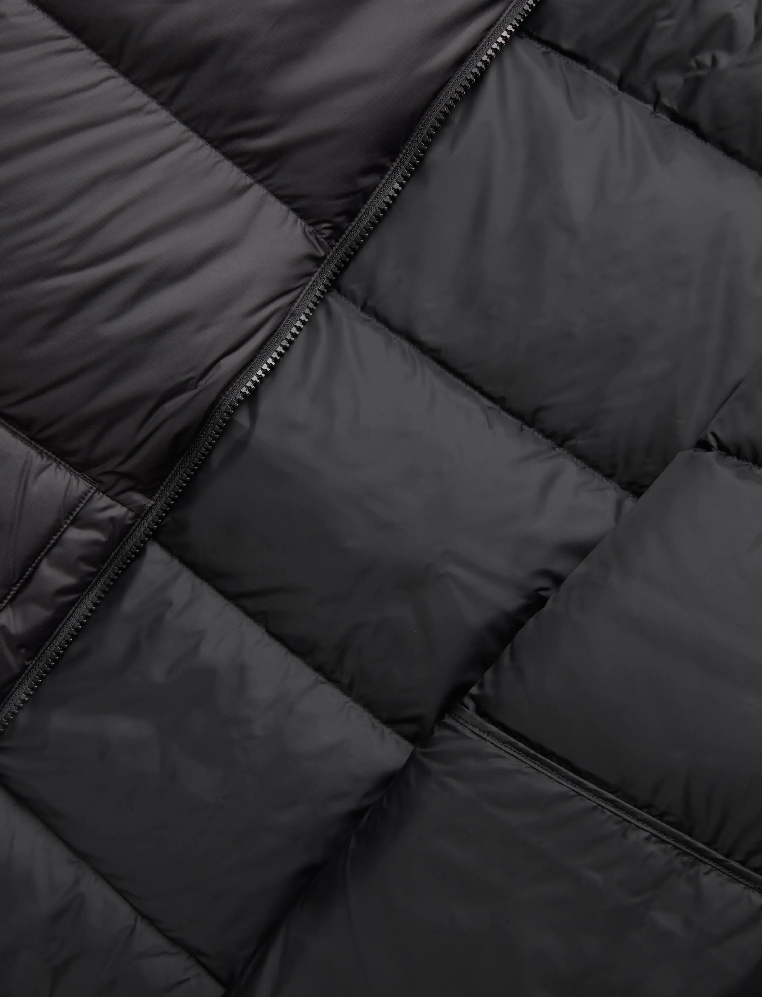PUMA - Hooded Down Puffer Jacket M - dunjackor - puma black - 5