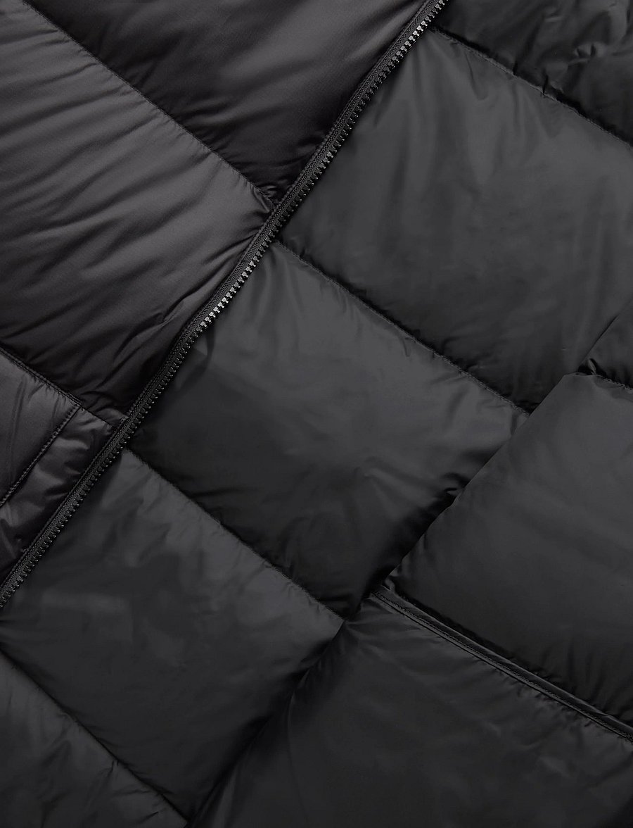 PUMA - Hooded Down Puffer Jacket M - dunjackor - puma black - 5