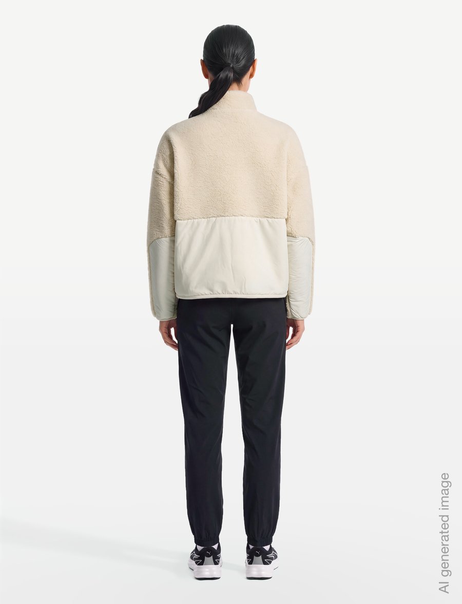 PUMA - Re:Fibre Sherpa Jacket W - freizeitjacken - alpine snow - 4