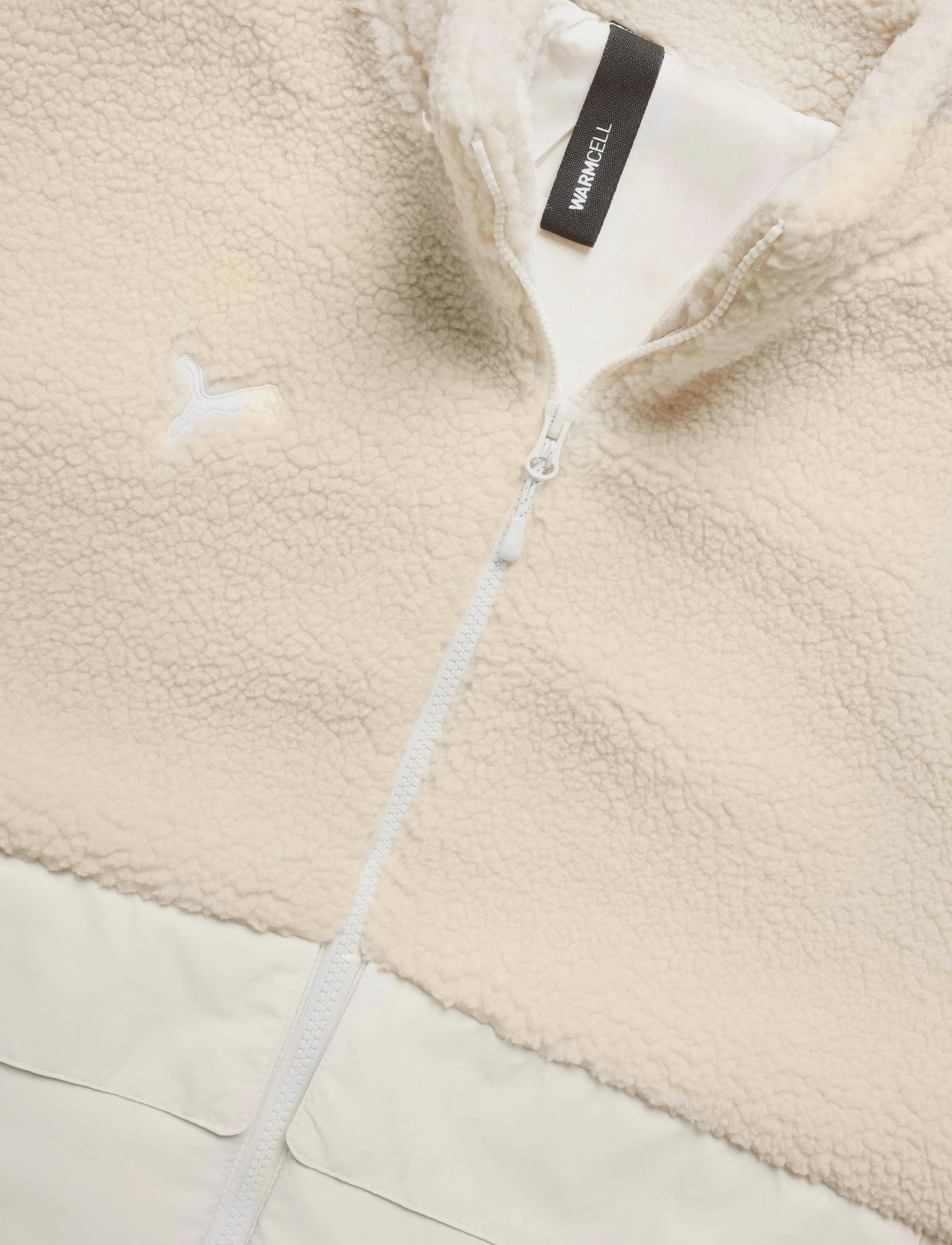 PUMA - Re:Fibre Sherpa Jacket W - sport - alpine snow - 2