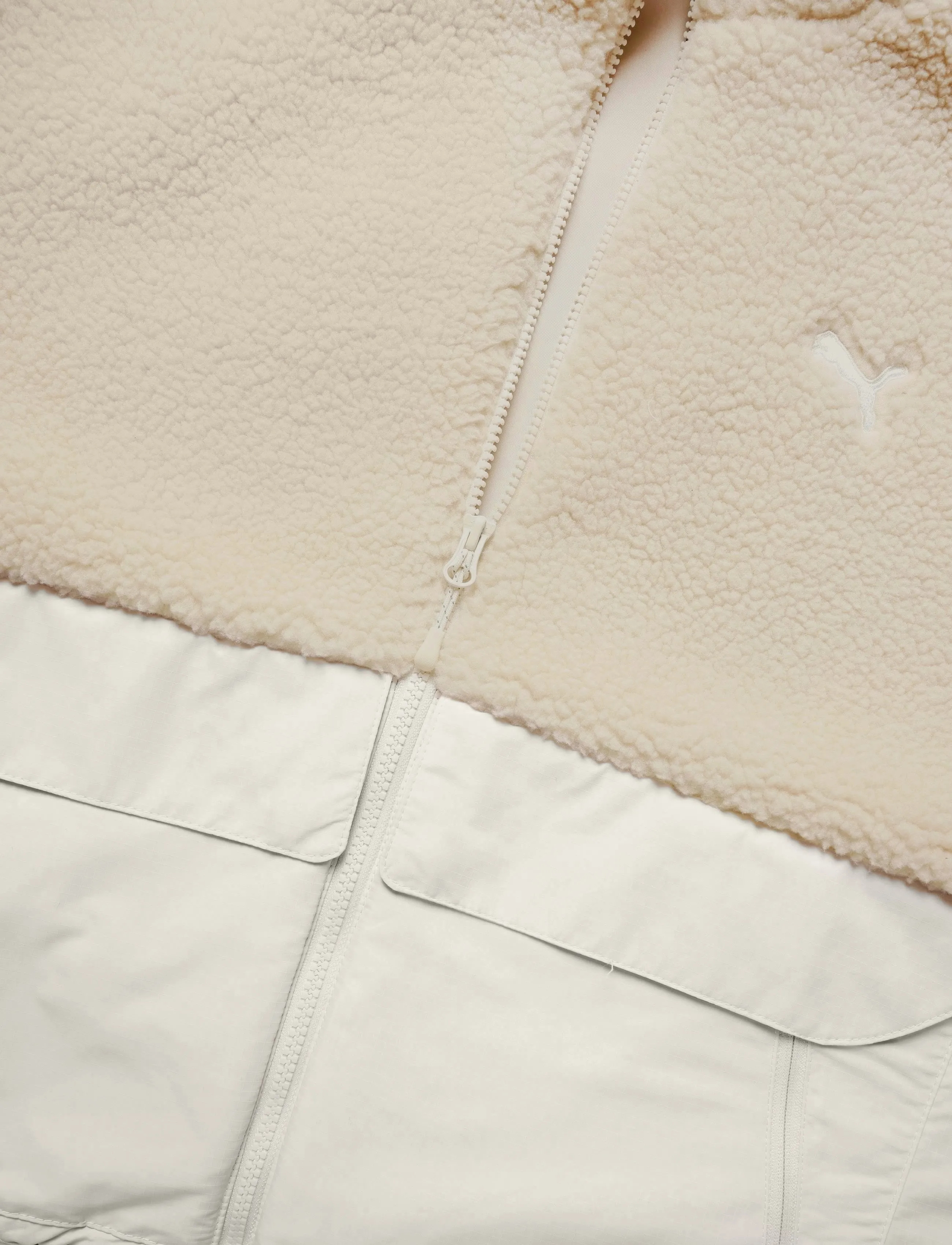 PUMA - Re:Fibre Sherpa Jacket W - sport - alpine snow - 3