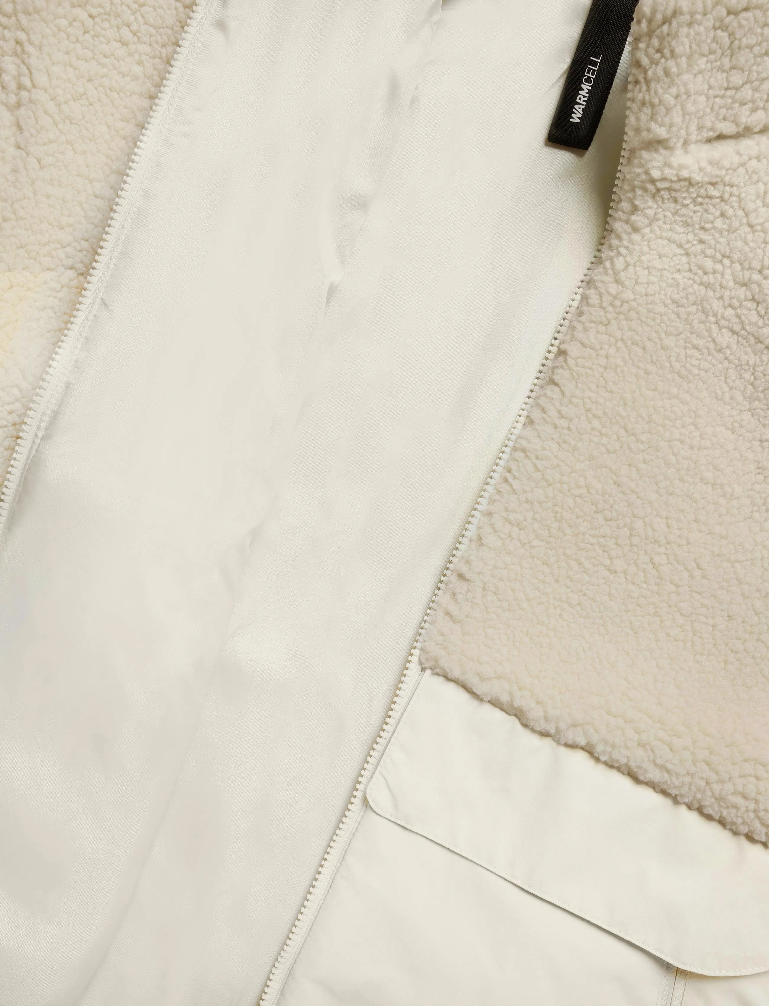 PUMA - Re:Fibre Sherpa Jacket W - sport - alpine snow - 4