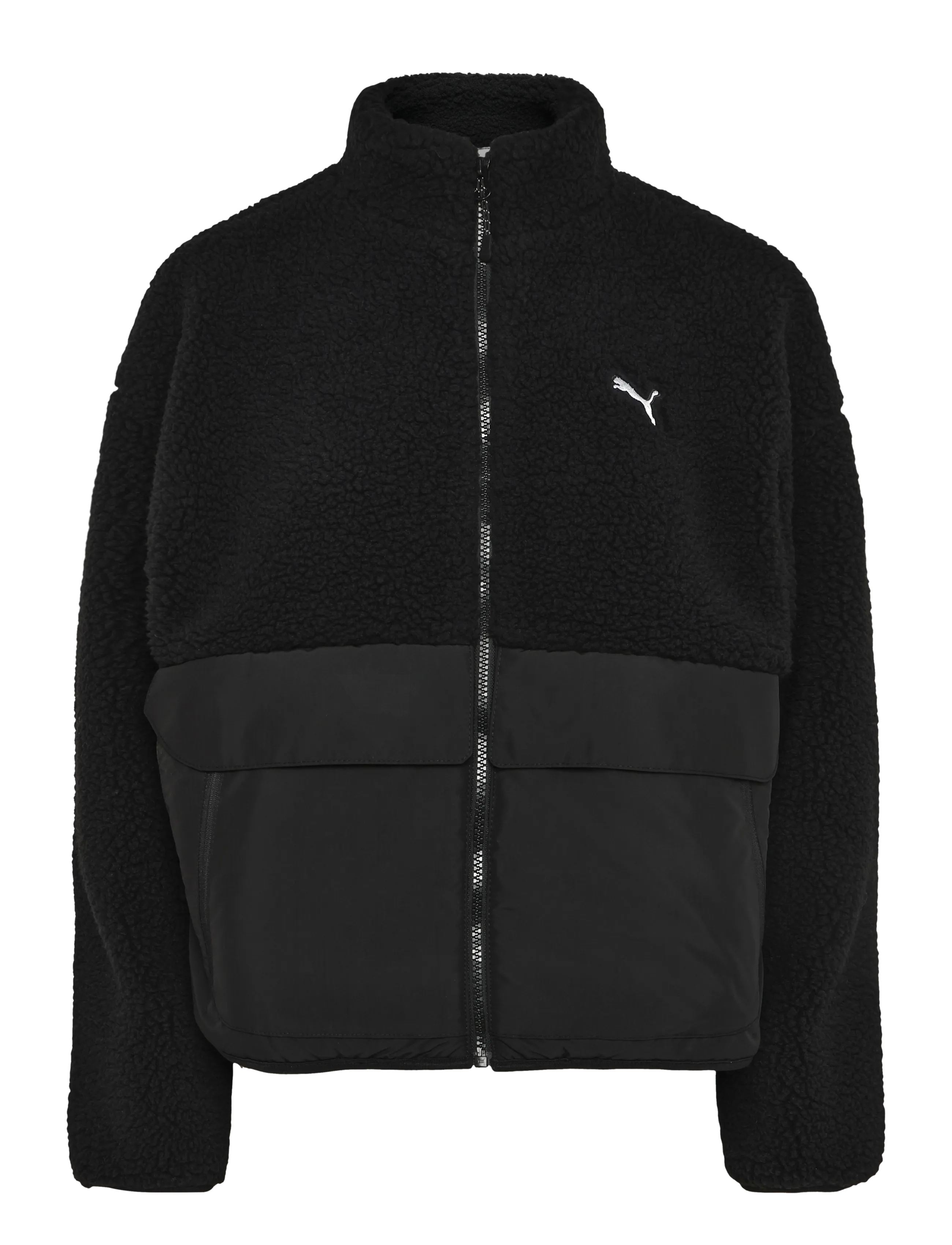 PUMA Re:Fibre Sherpa Jacket W - Alles anzeigen - PUMA BLACK / black