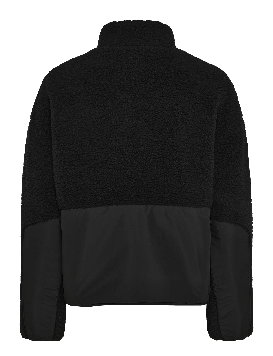 PUMA - Re:Fibre Sherpa Jacket W - casual jackets - puma black - 1