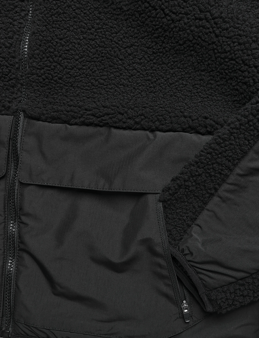 PUMA - Re:Fibre Sherpa Jacket W - casual jackets - puma black - 3