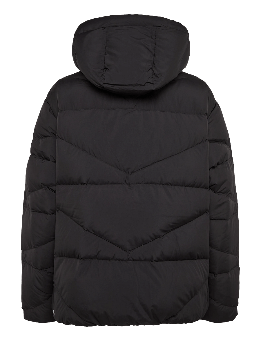 PUMA - Hooded Down Puffer Jacket W - vinterjackor - puma black - 1