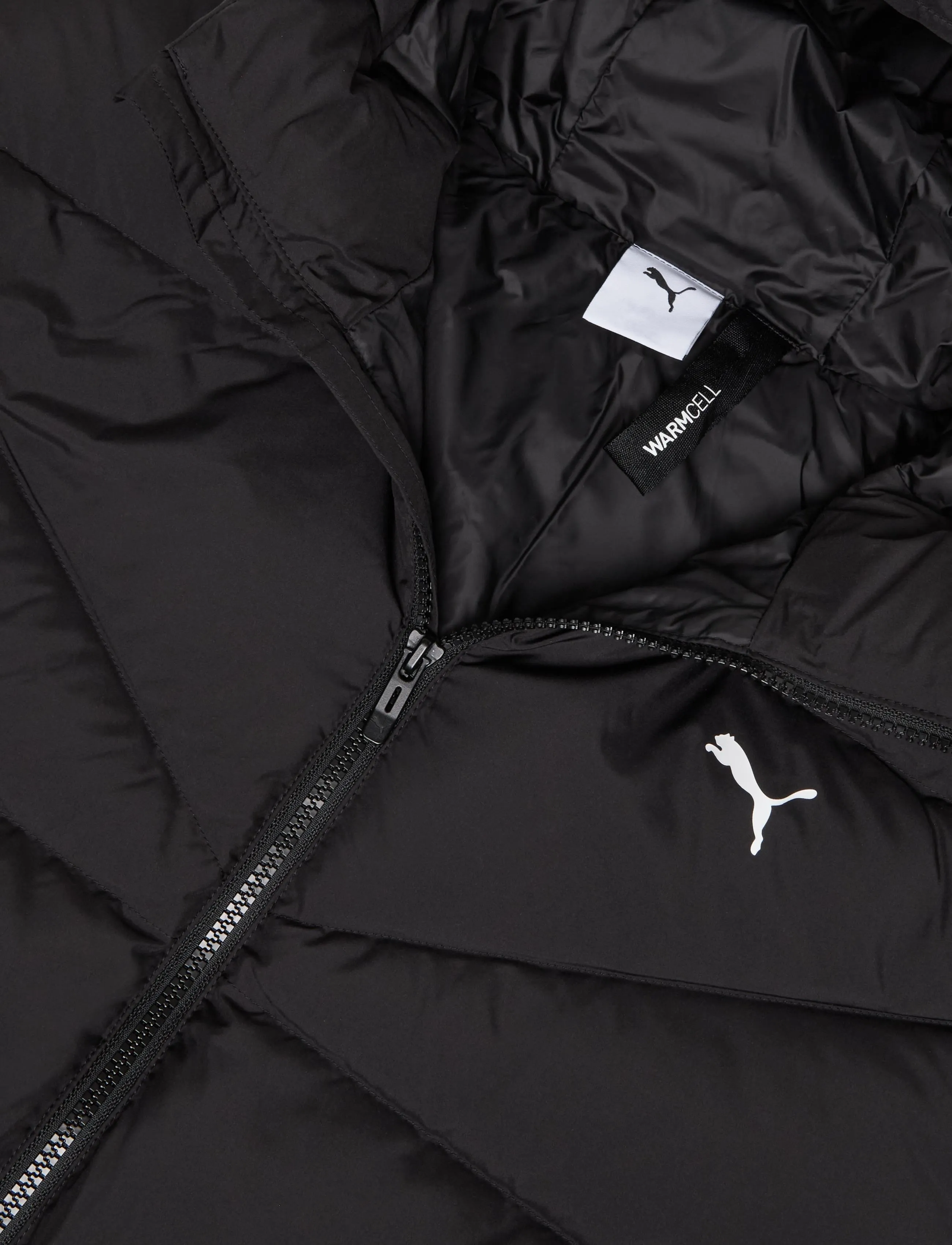 PUMA - Hooded Down Puffer Jacket W - puma black - 2