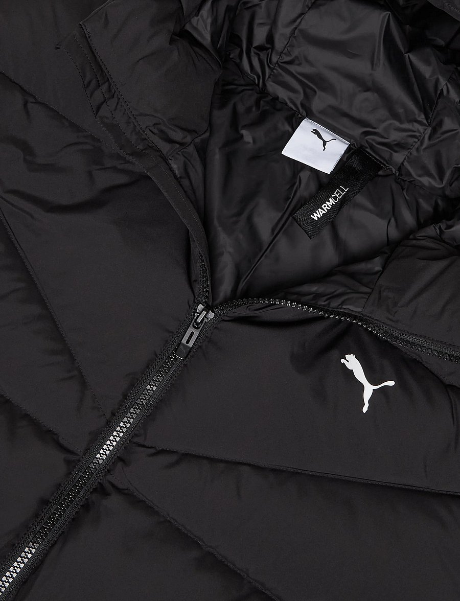 PUMA - Hooded Down Puffer Jacket W - vinterjackor - puma black - 2