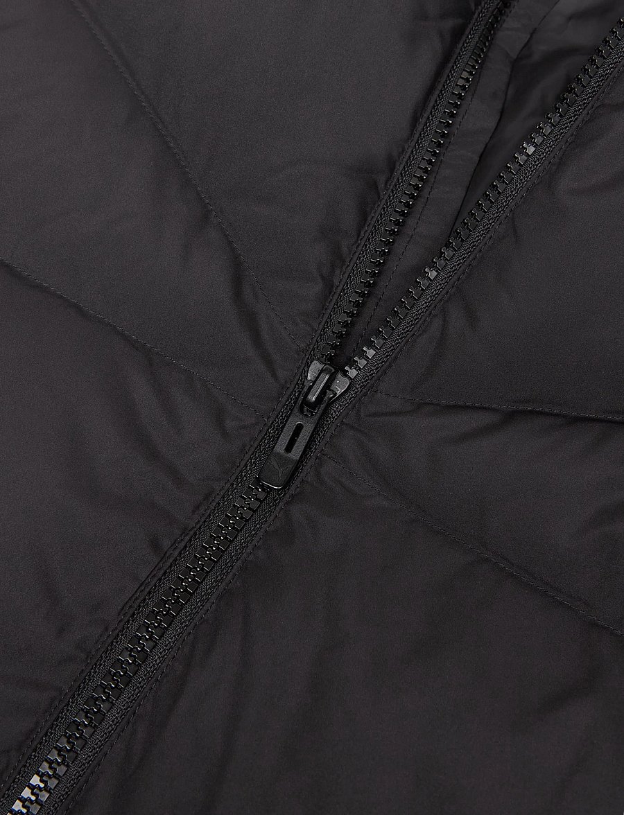 PUMA - Hooded Down Puffer Jacket W - vinterjackor - puma black - 4