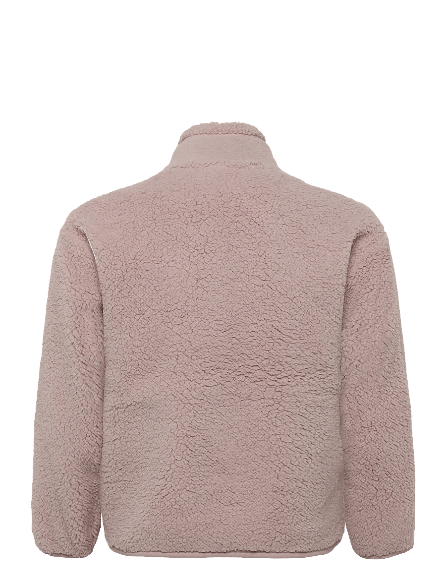 PUMA - ESS ELEVATED Winterized Relaxed Half-Zip - dressipluusid - misty pink - 1
