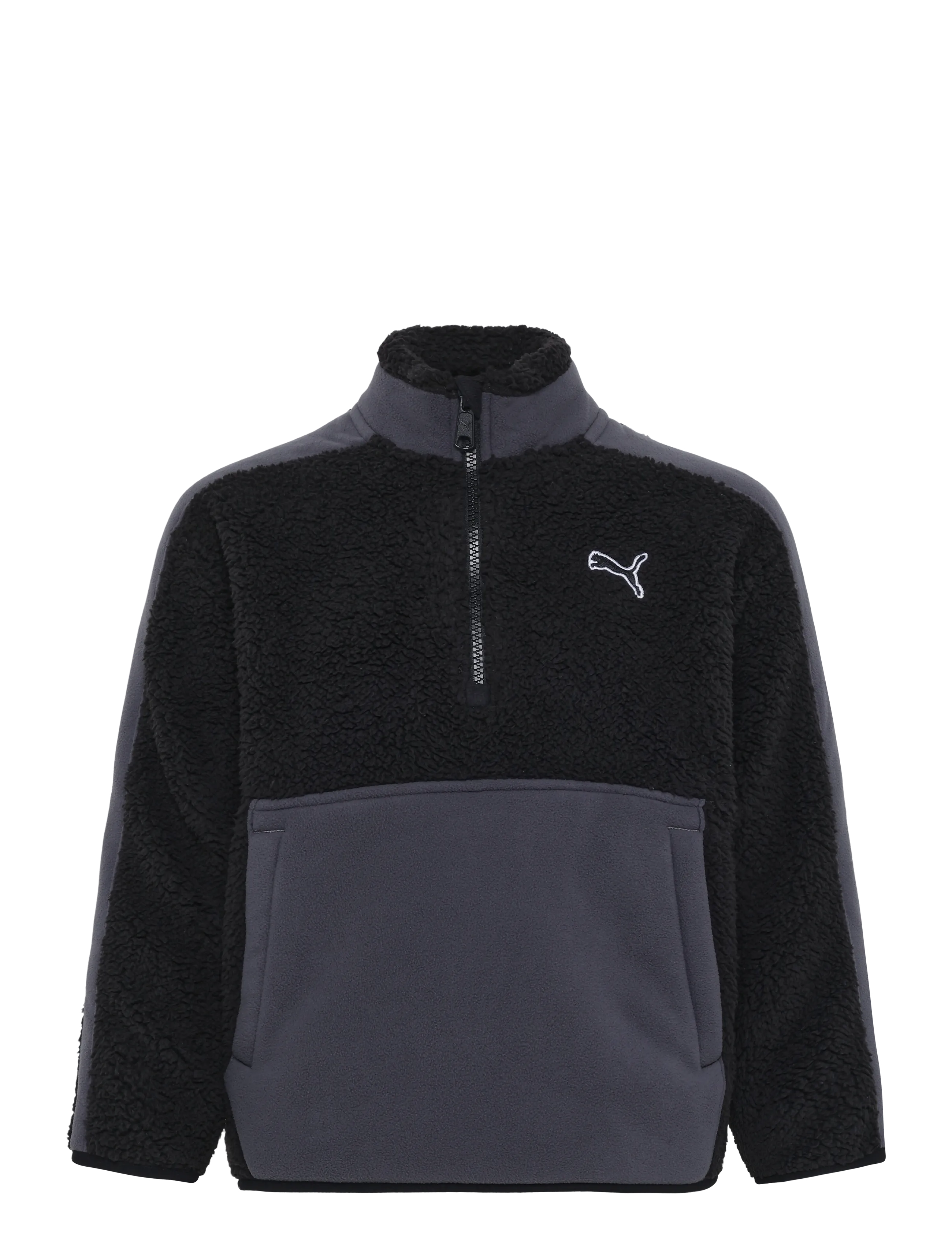 PUMA ESS ELEVATED Winterized Relaxed Half-Zip - Overdele - PUMA BLACK / black