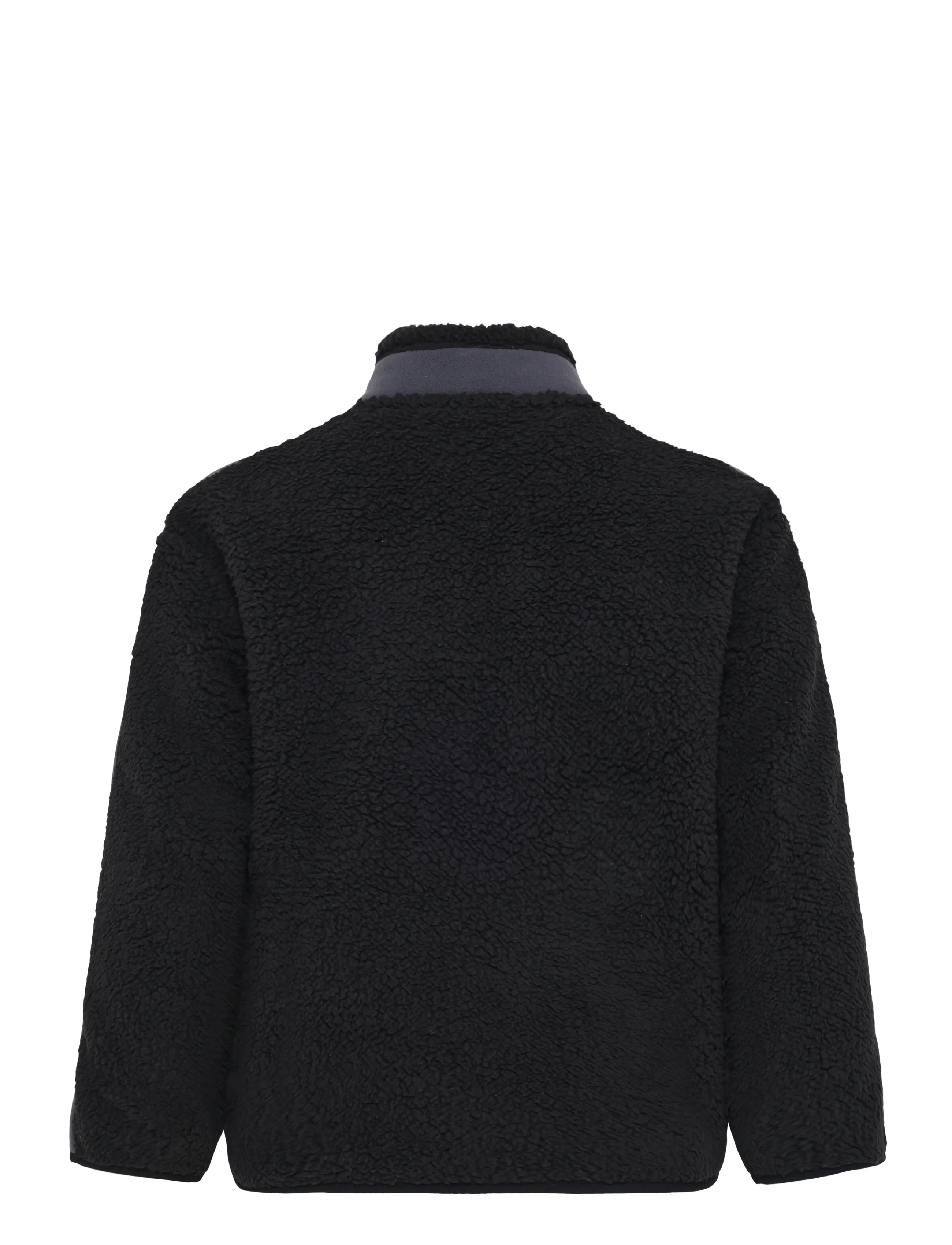 PUMA - ESS ELEVATED Winterized Relaxed Half-Zip - puma black - 1