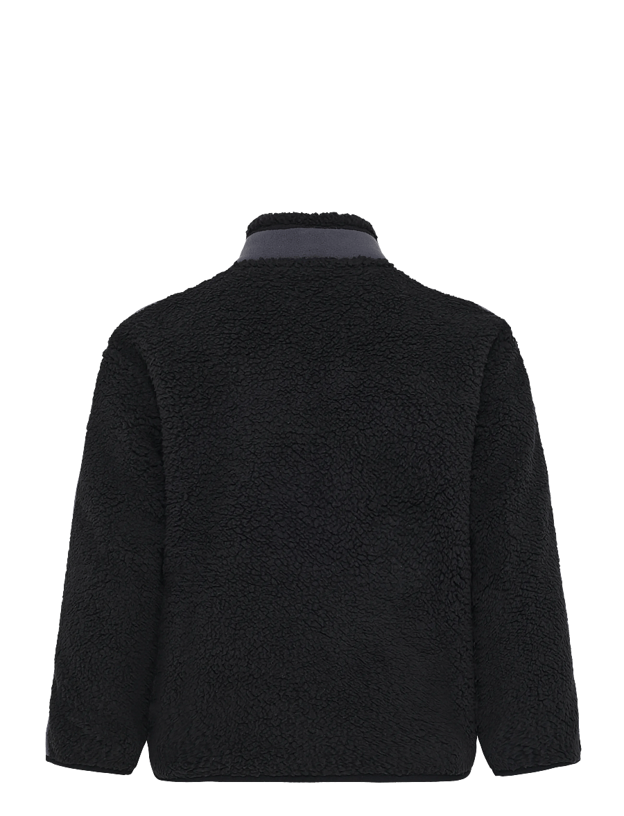 PUMA - ESS ELEVATED Winterized Relaxed Half-Zip - puma black - 1