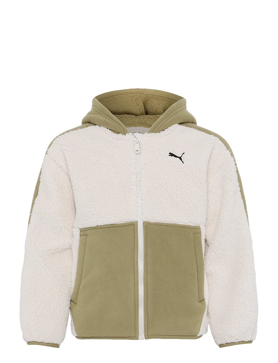 PUMA - ESS ELEVATED Winterized Relaxed Full-Zip - alpine snow - 0