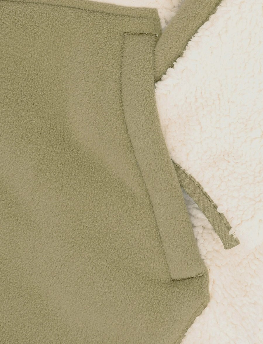 PUMA - ESS ELEVATED Winterized Relaxed Full-Zip - alpine snow - 3