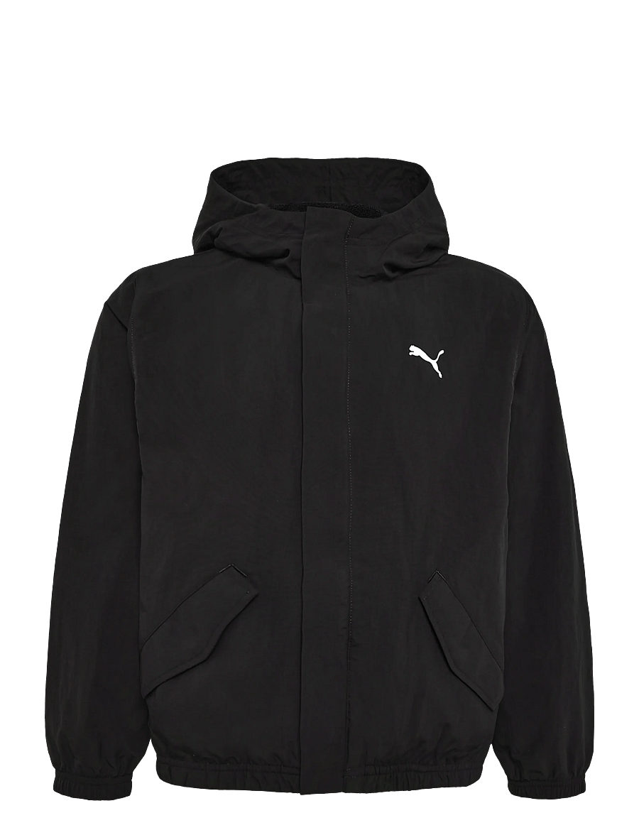 PUMA - Fleece Lined Transeasonal Jacket - termojackor - puma black - 0