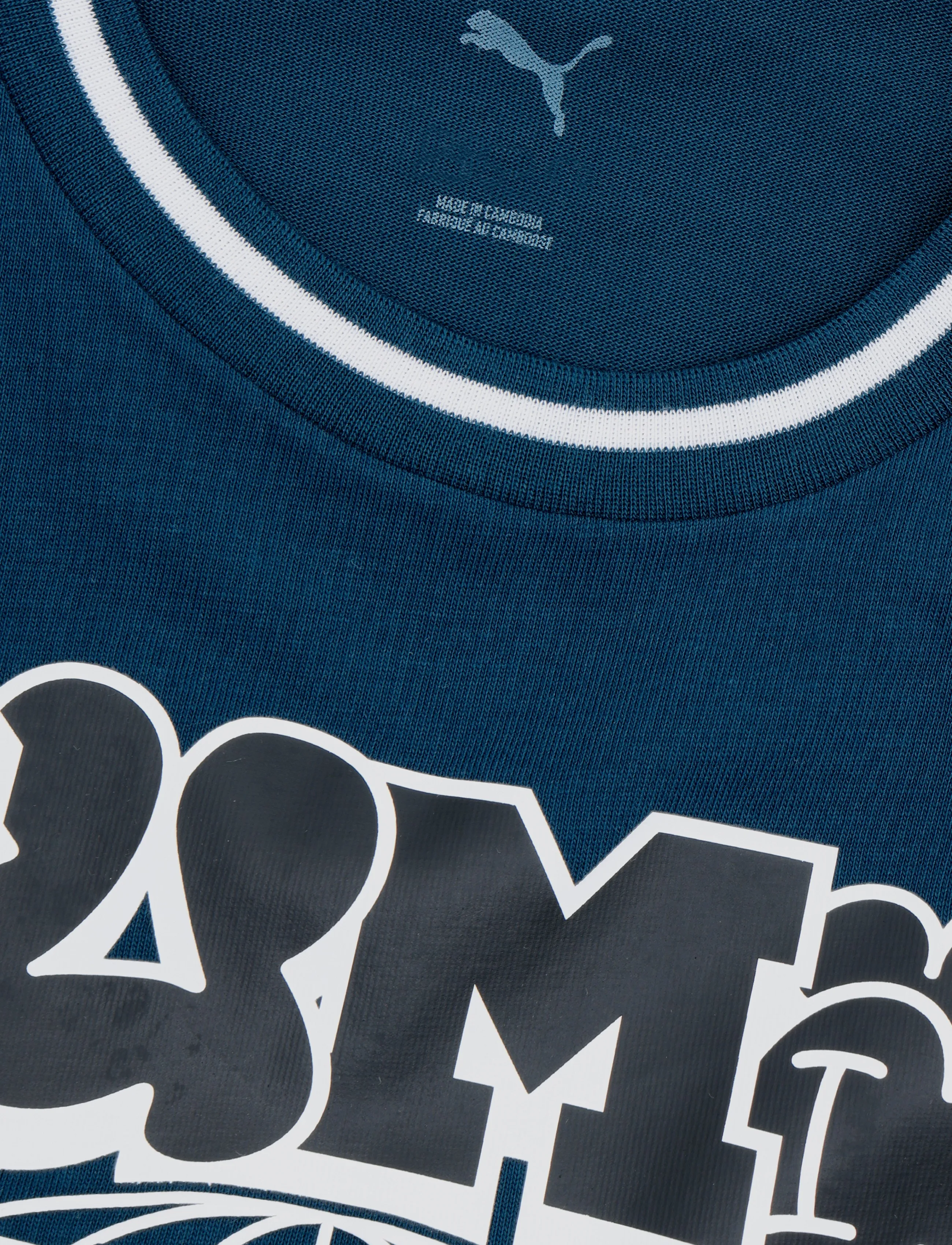 PUMA - MID90s Relaxed Layered Longsleeve Tee B - pikkade varrukatega t-särgid - midnight petrol - 2