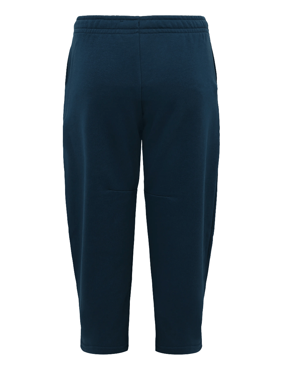 PUMA - MID90s Relaxed Barrel Sweatpants TR B - dressipüksid - midnight petrol - 1