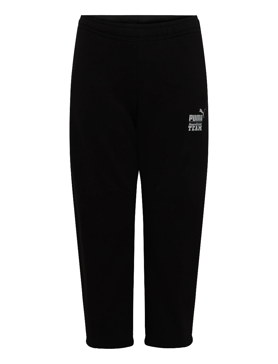PUMA - MID90s Relaxed Barrel Sweatpants TR B - dressipüksid - puma black - 0