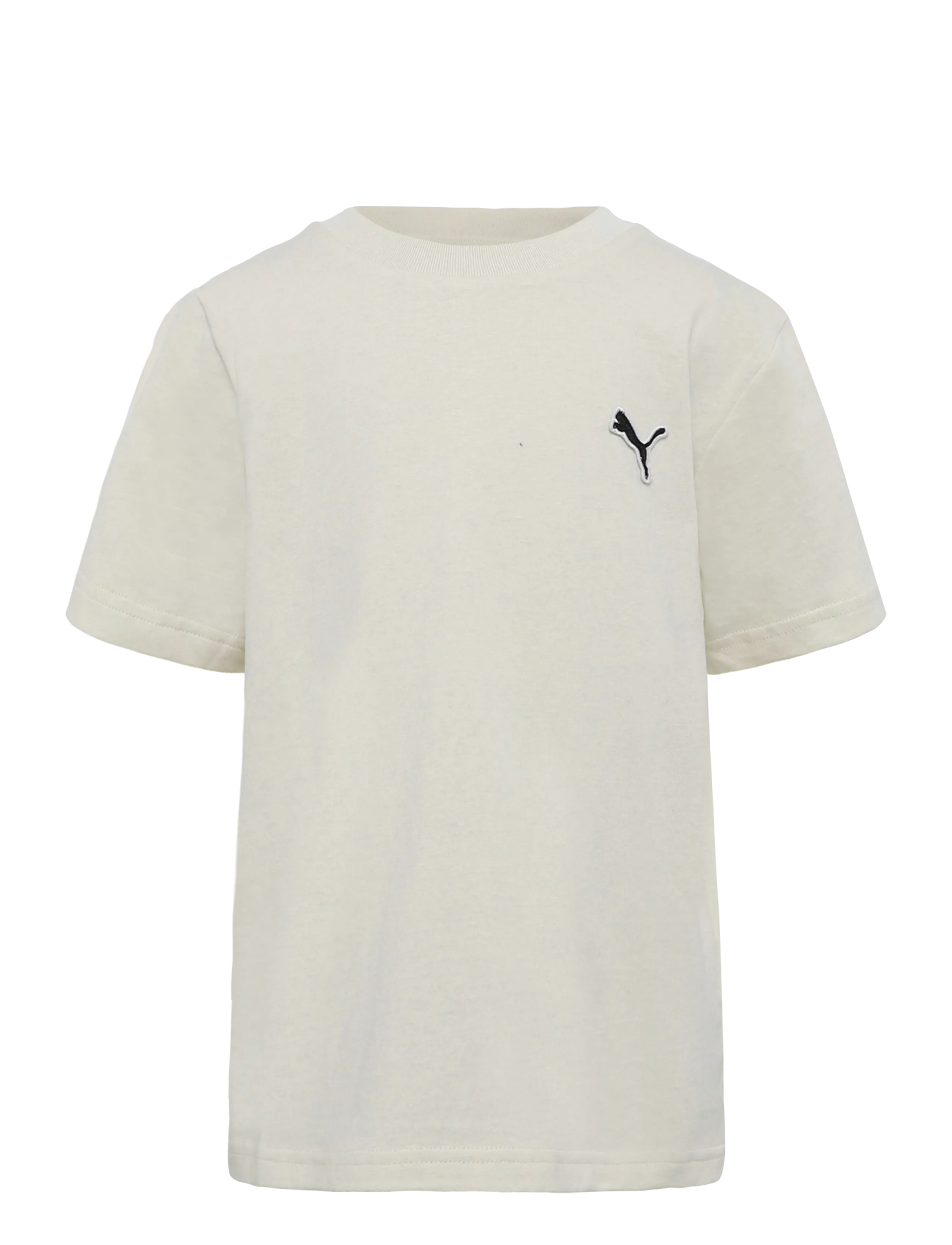 PUMA ESS ELEVATED Tee - Sportstoppe - ALPINE SNOW / cream