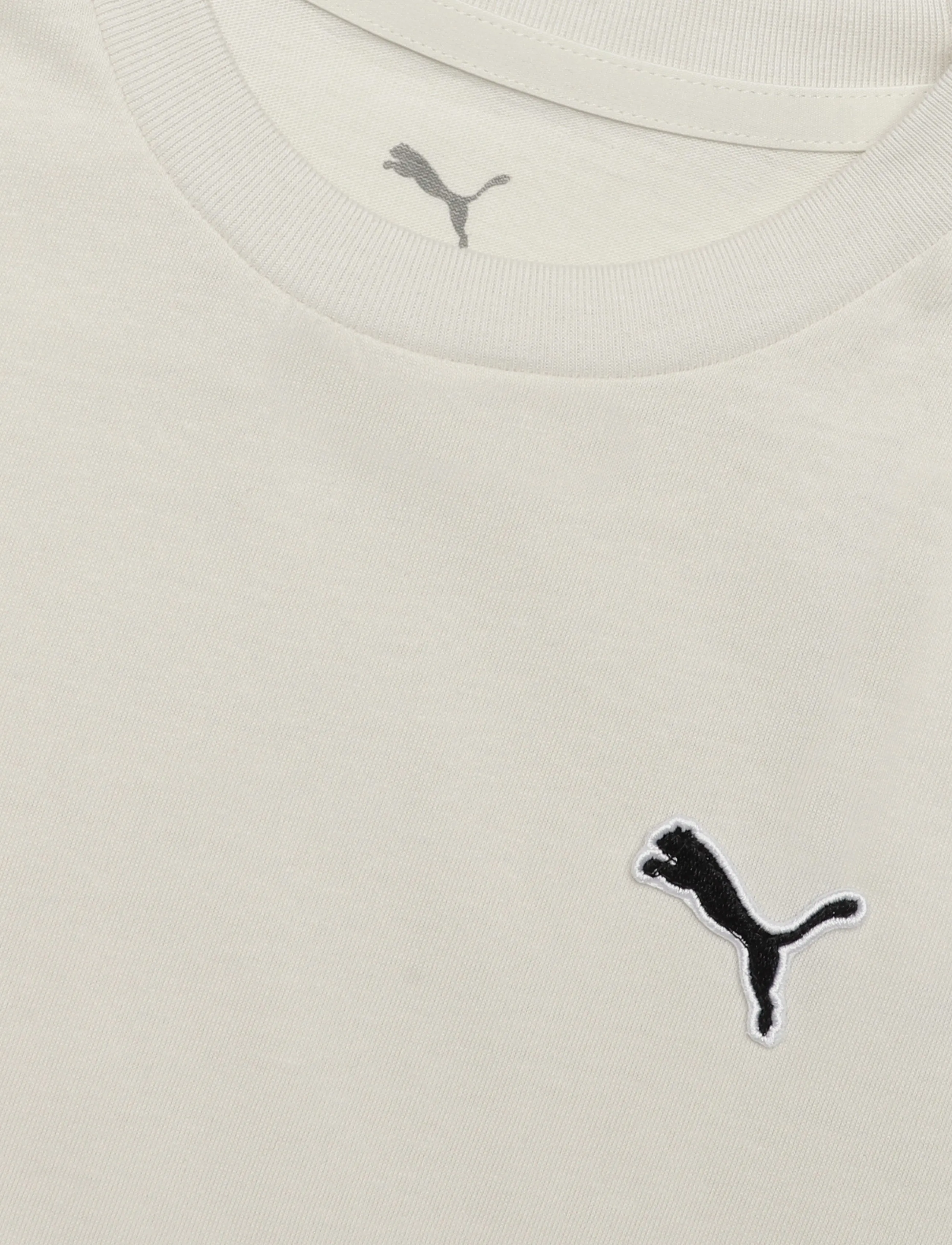 PUMA - ESS ELEVATED Tee - alpine snow - 2