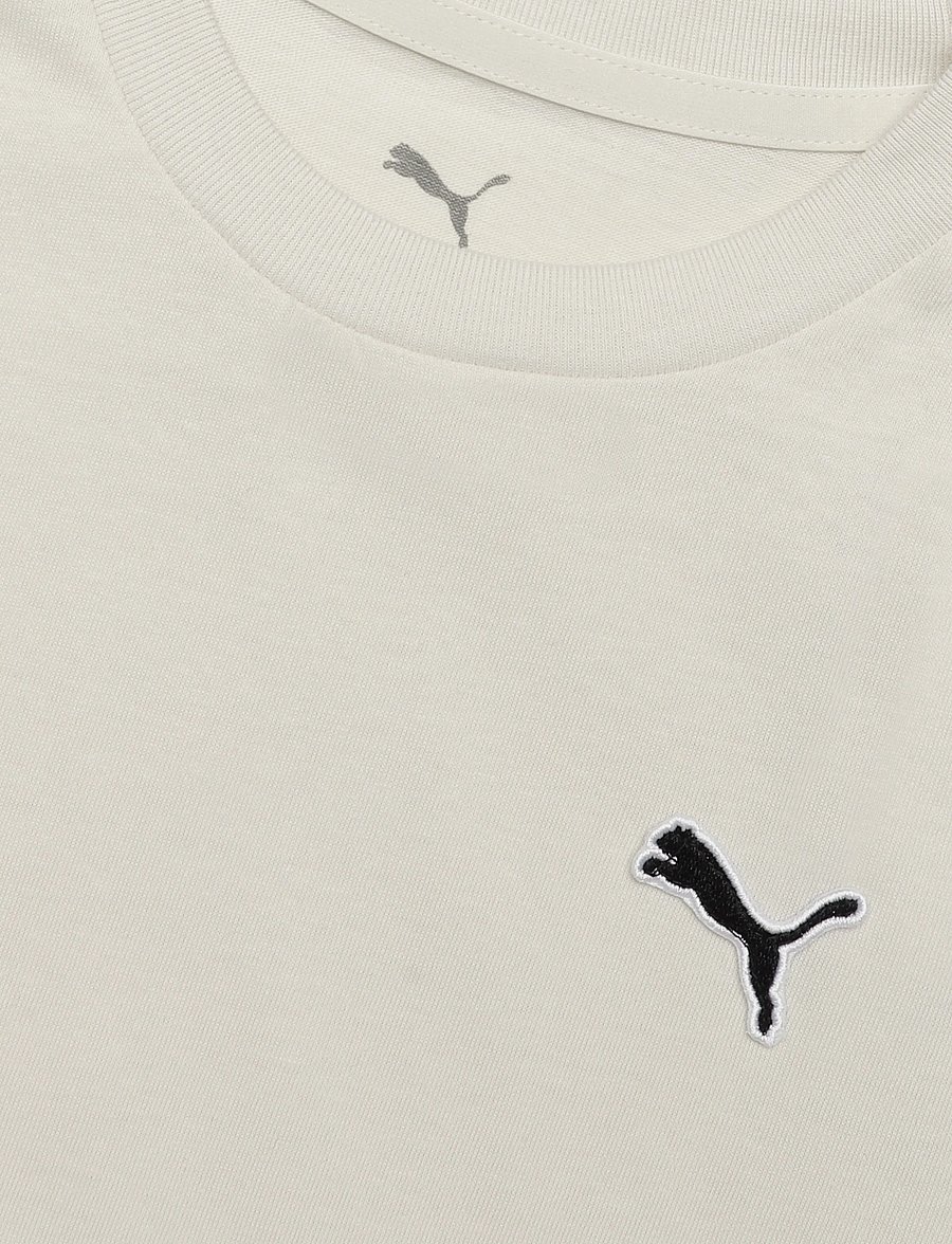 PUMA - ESS ELEVATED Tee - sporttoppar - alpine snow - 2
