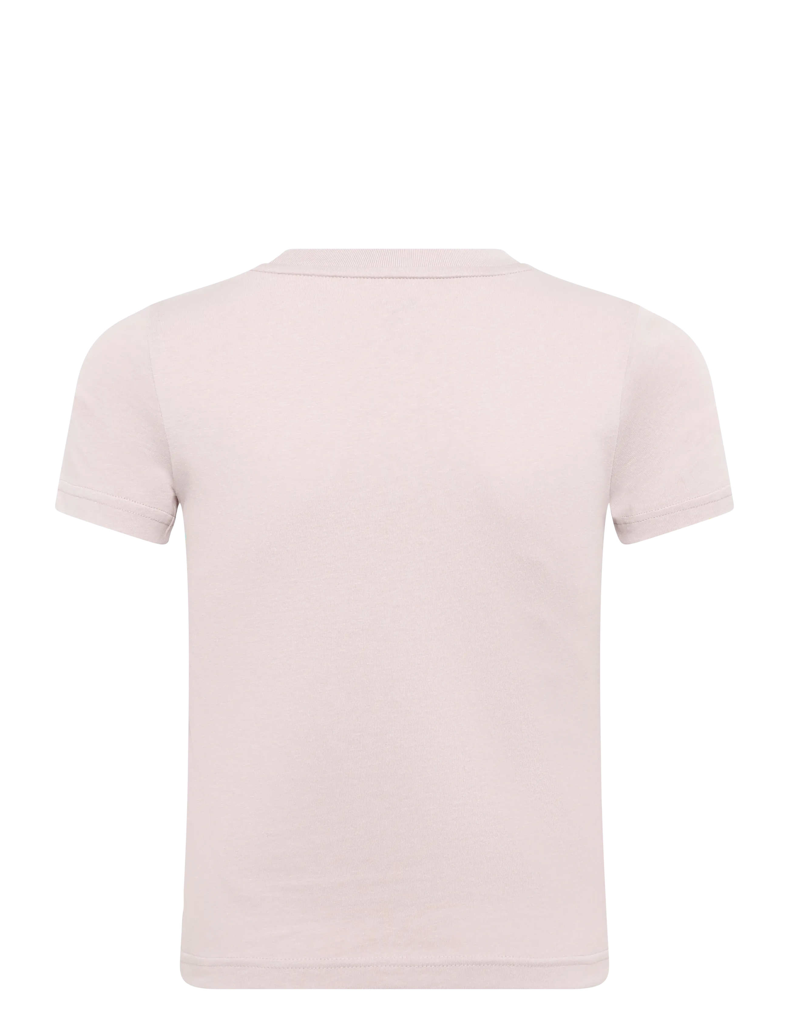 PUMA - ESS ELEVATED Tee - misty pink - 1