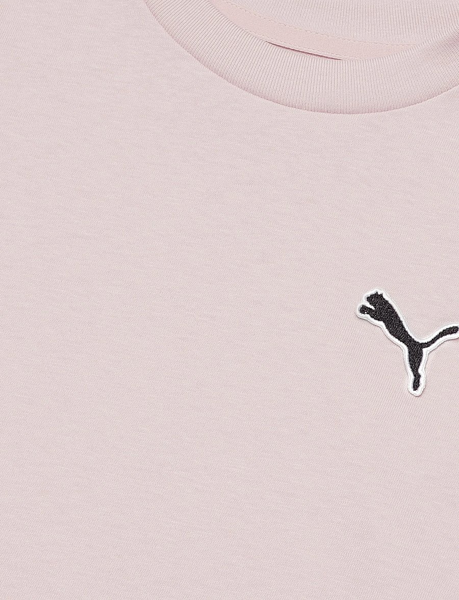 PUMA - ESS ELEVATED Tee - sporditopid - misty pink - 2