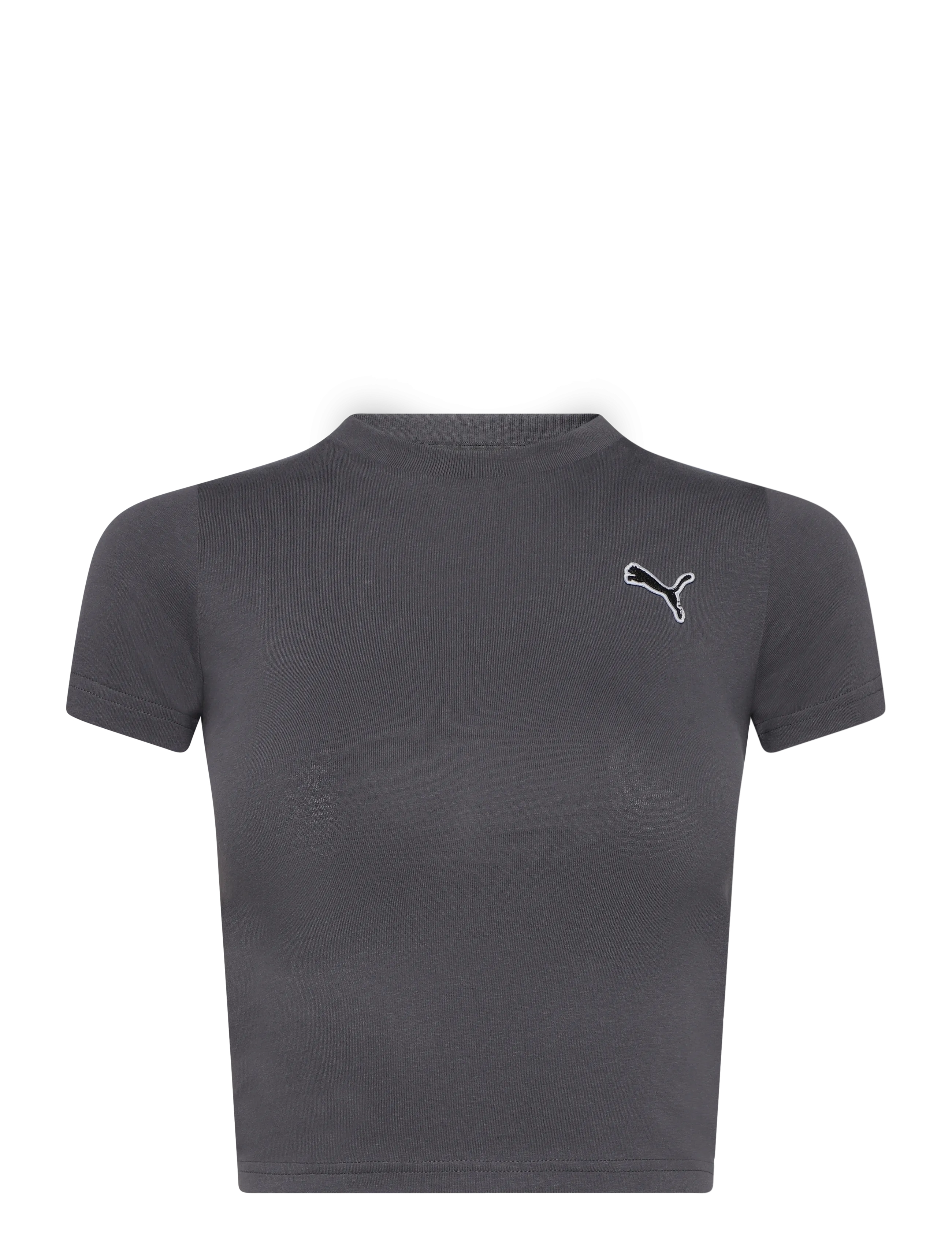 PUMA ESS ELEVATED Tee - Kleidung - MOODY GRAY / grey