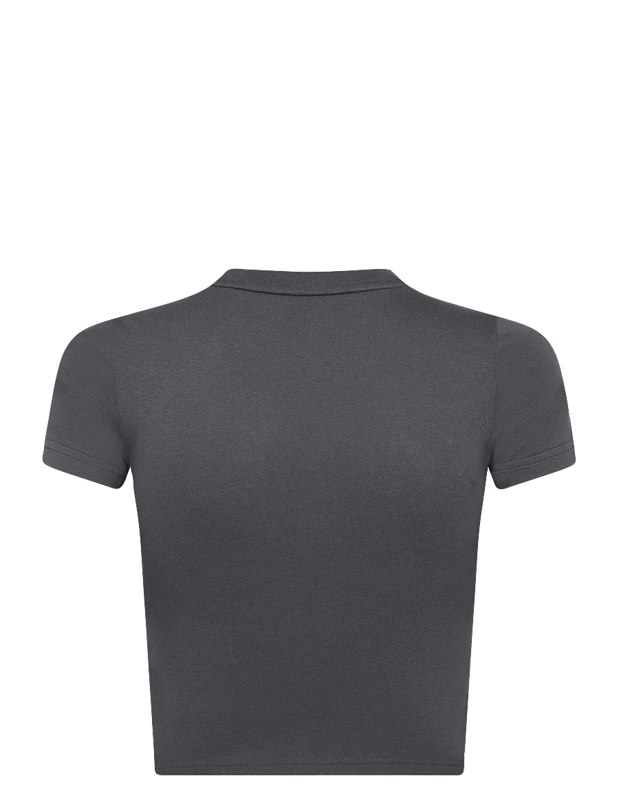 PUMA - ESS ELEVATED Tee - sportoberteile - moody gray - 1