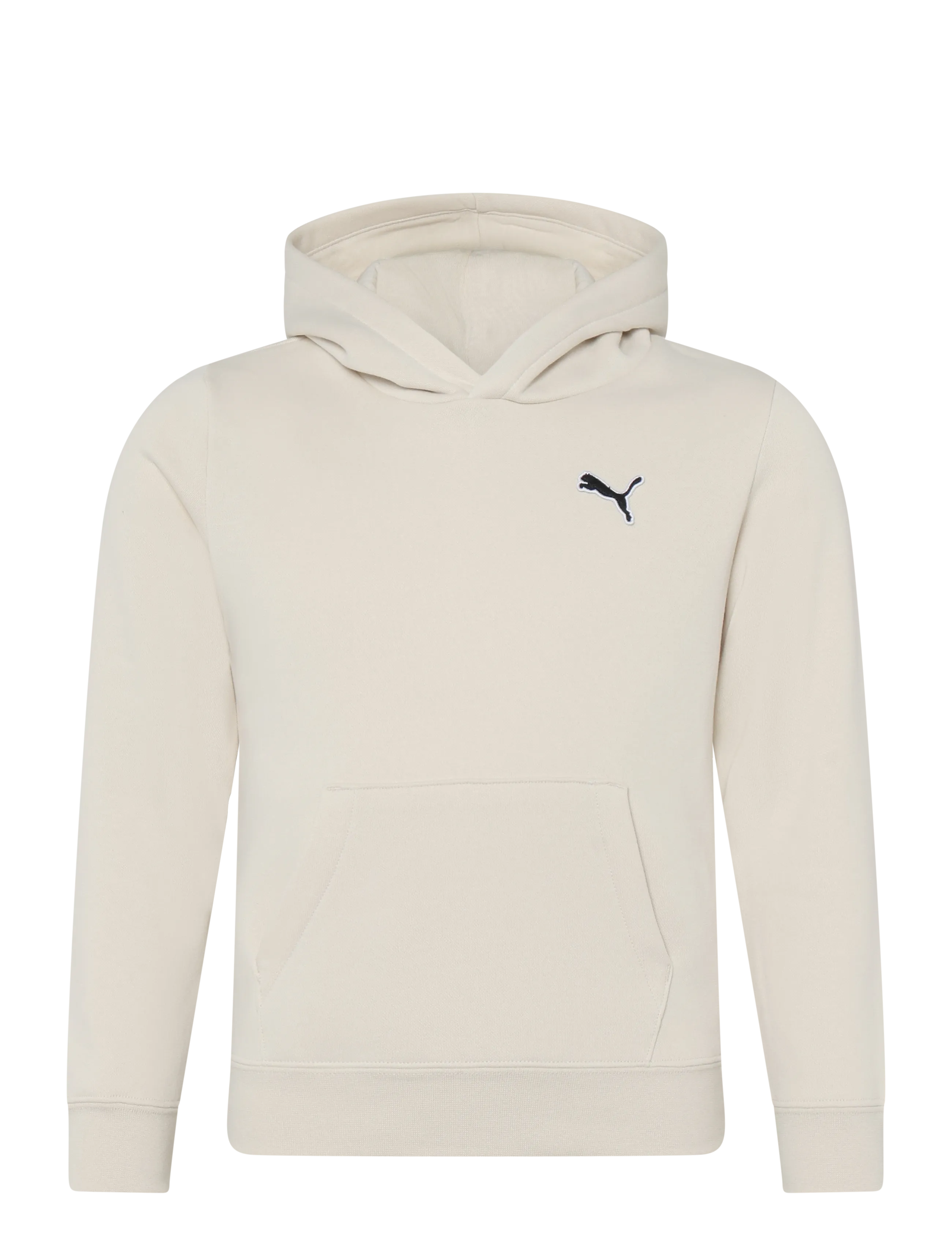 PUMA ESS ELEVATED Hoodie FL - Hoodies - ALPINE SNOW / cream
