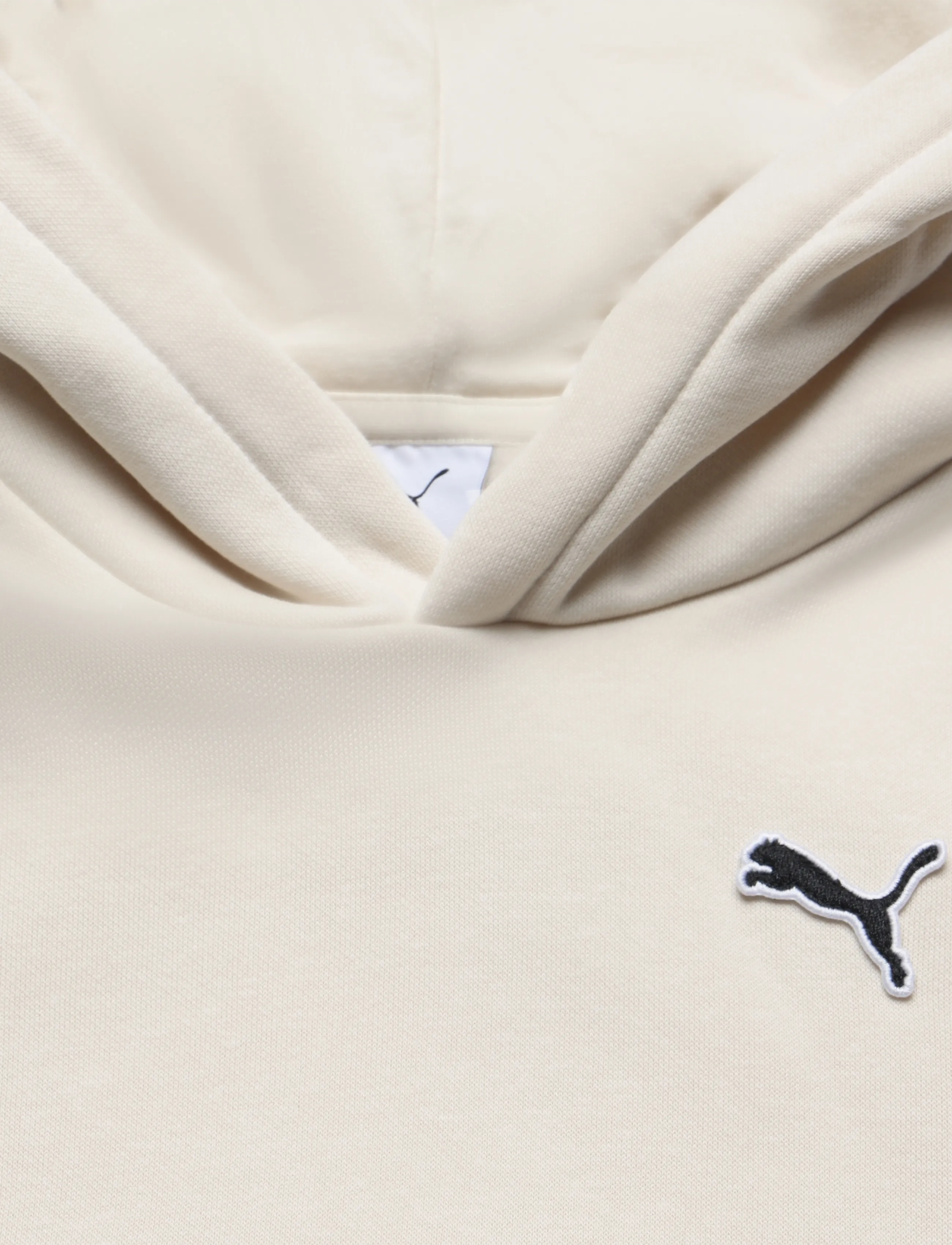 PUMA - ESS ELEVATED Hoodie FL - hoodies - alpine snow - 2