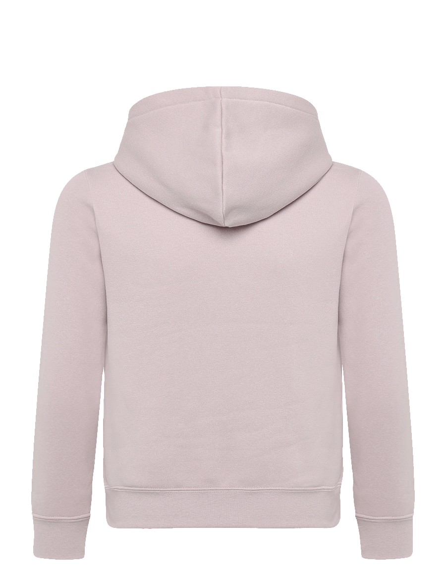 PUMA - ESS ELEVATED Hoodie FL - hættetrøjer - misty pink - 1