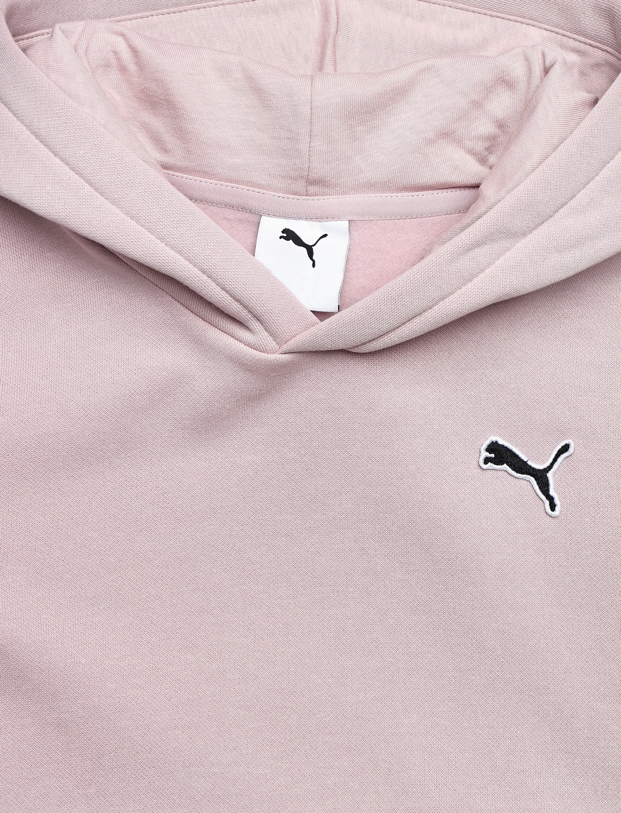 PUMA - ESS ELEVATED Hoodie FL - hættetrøjer - misty pink - 2