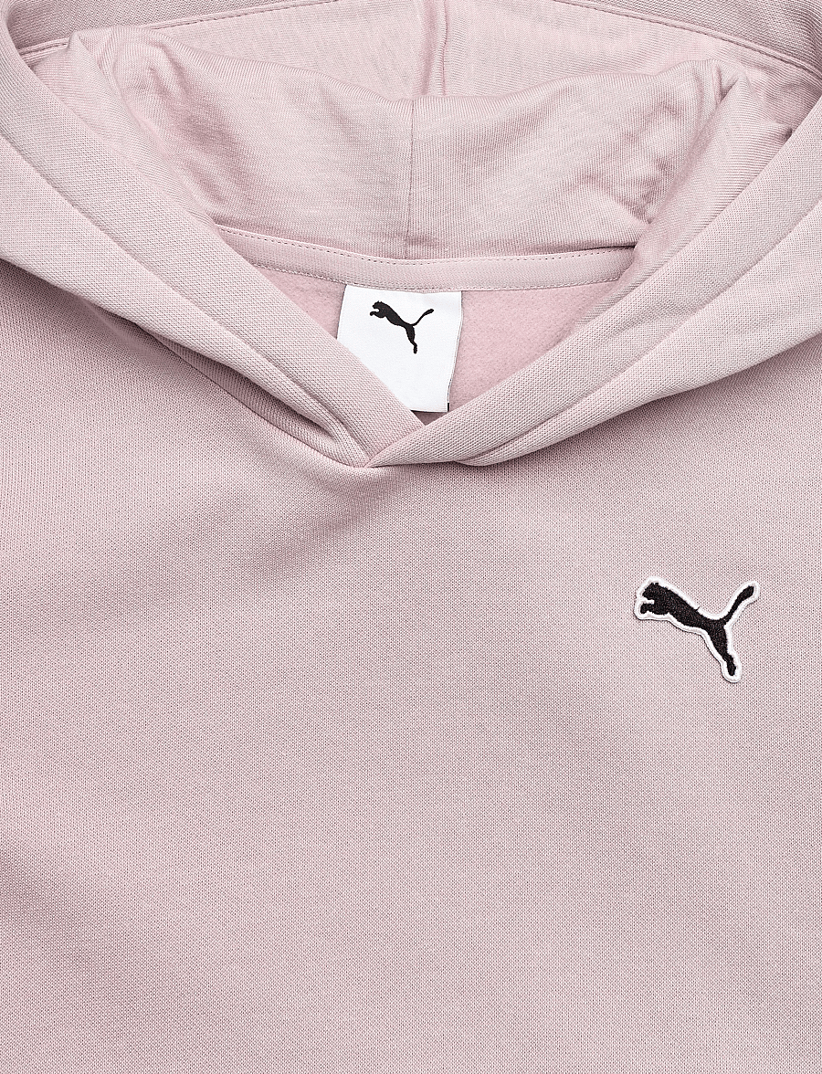 PUMA - ESS ELEVATED Hoodie FL - hættetrøjer - misty pink - 2
