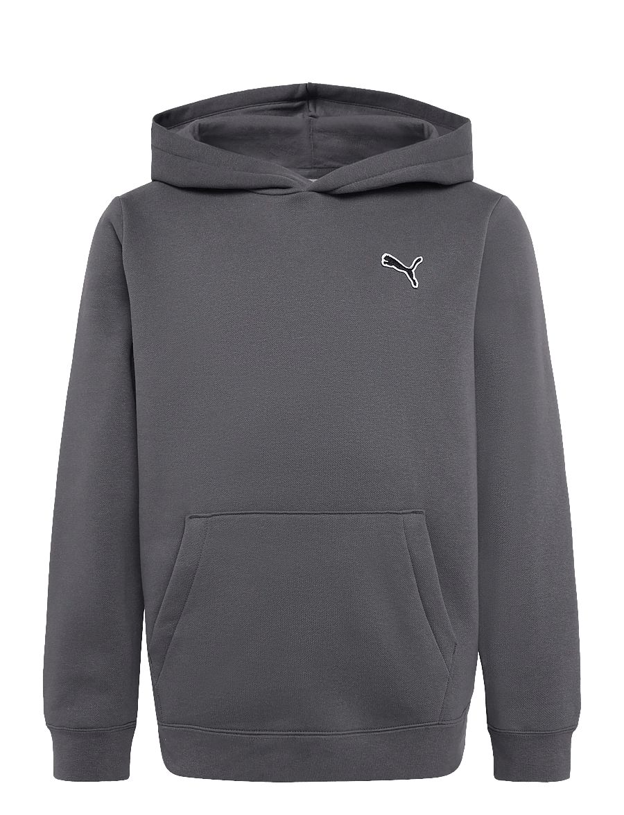 PUMA - ESS ELEVATED Hoodie FL - huvtröjor - moody gray - 0