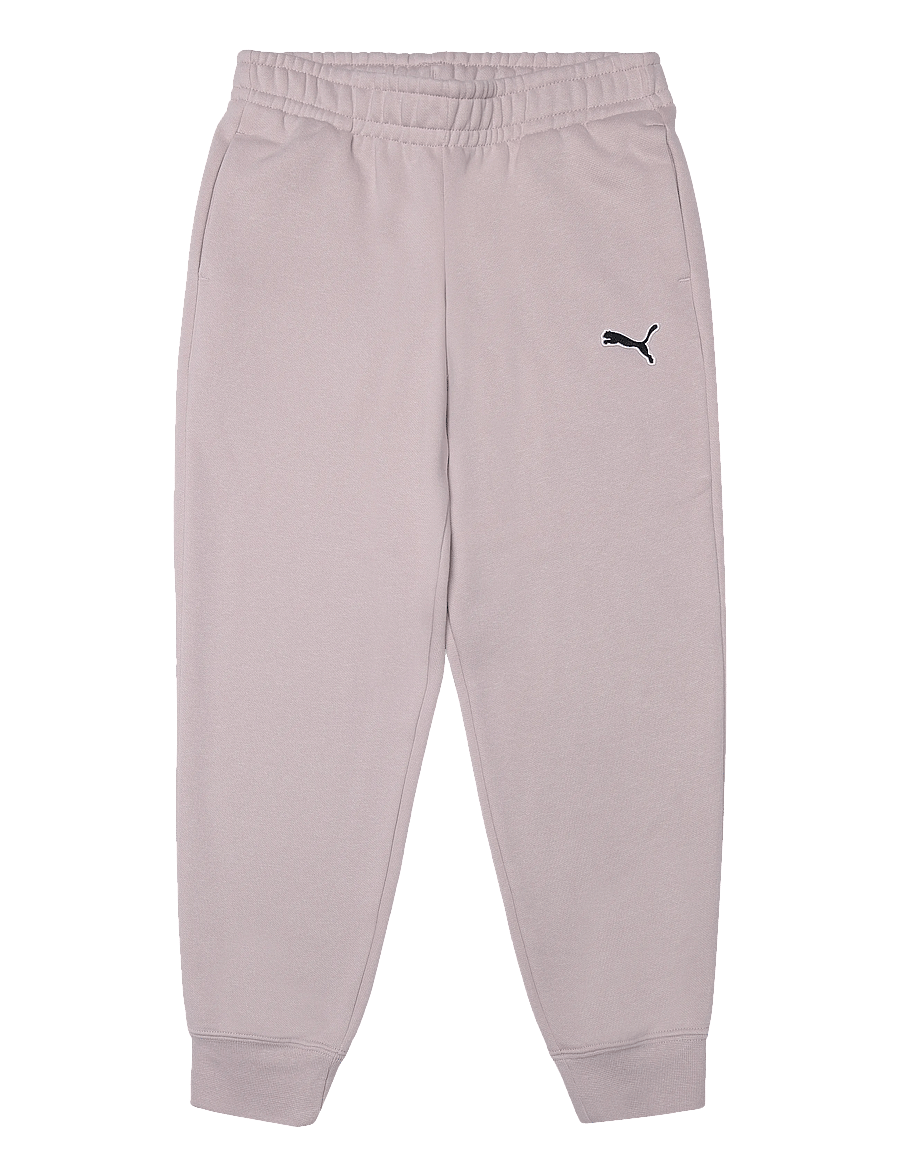 PUMA - ESS ELEVATED Sweatpants FL - dressipüksid - misty pink - 0