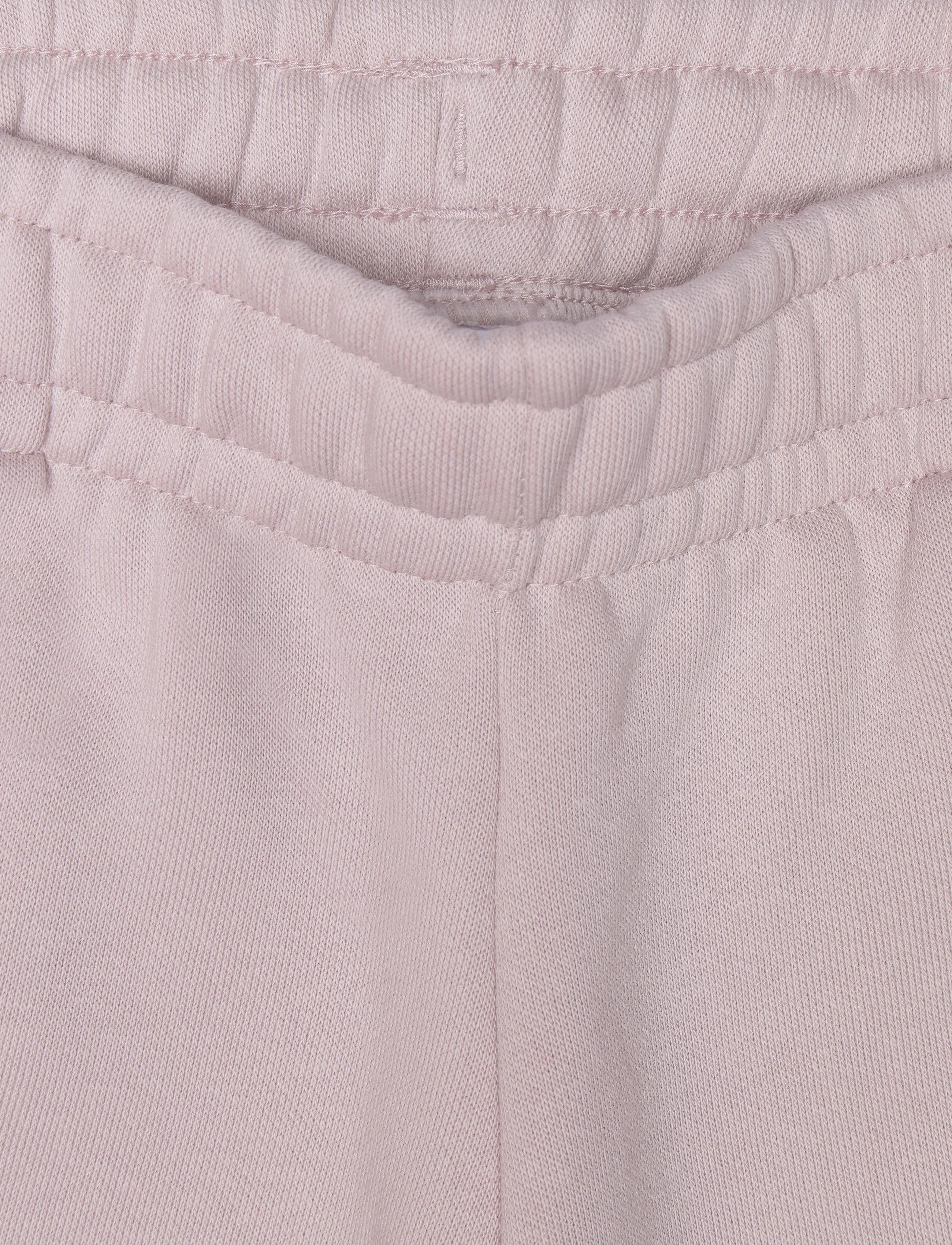 PUMA - ESS ELEVATED Sweatpants FL - dressipüksid - misty pink - 2