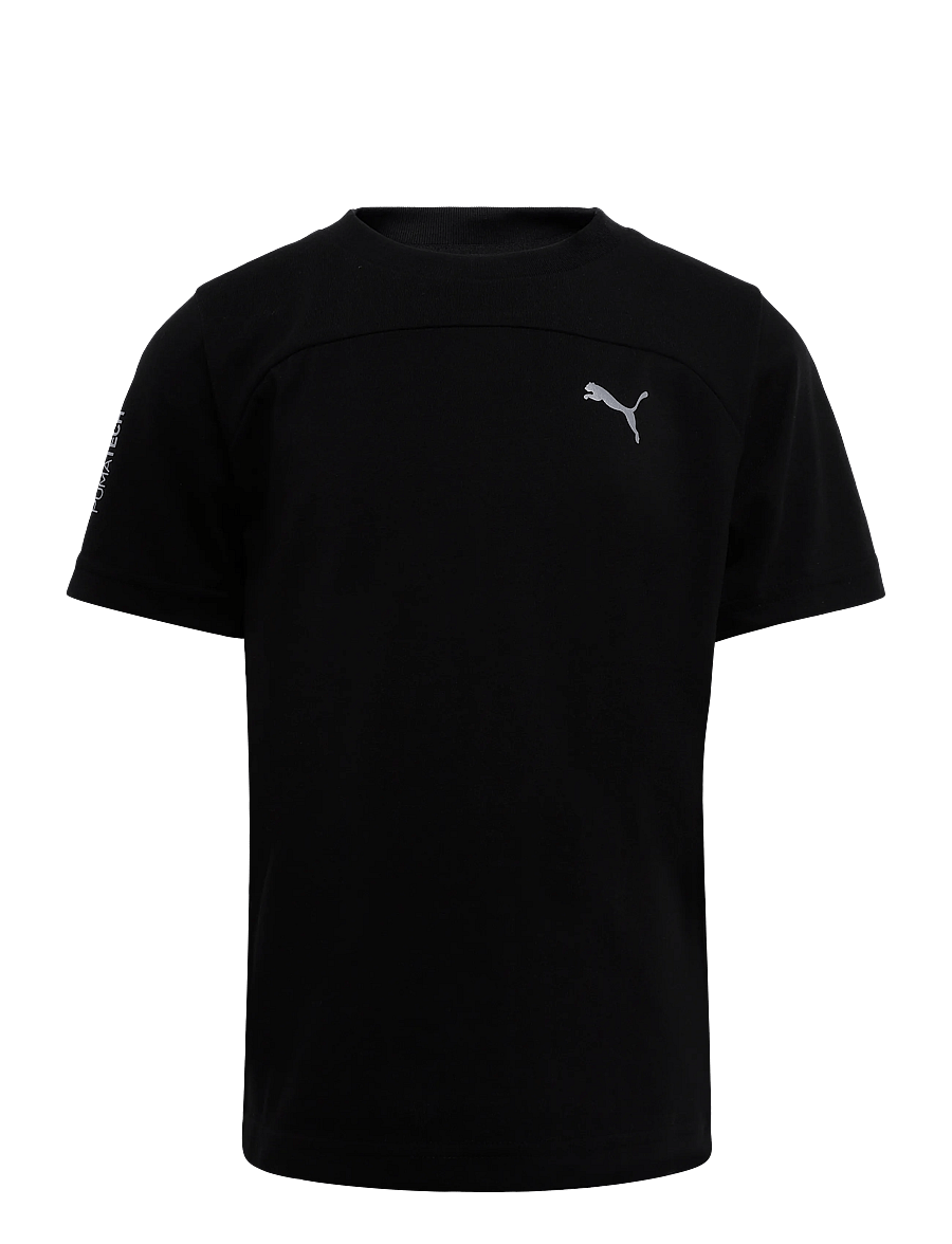 PUMA - PUMATECH Essentials Tee B - sporttoppar - puma black - 0