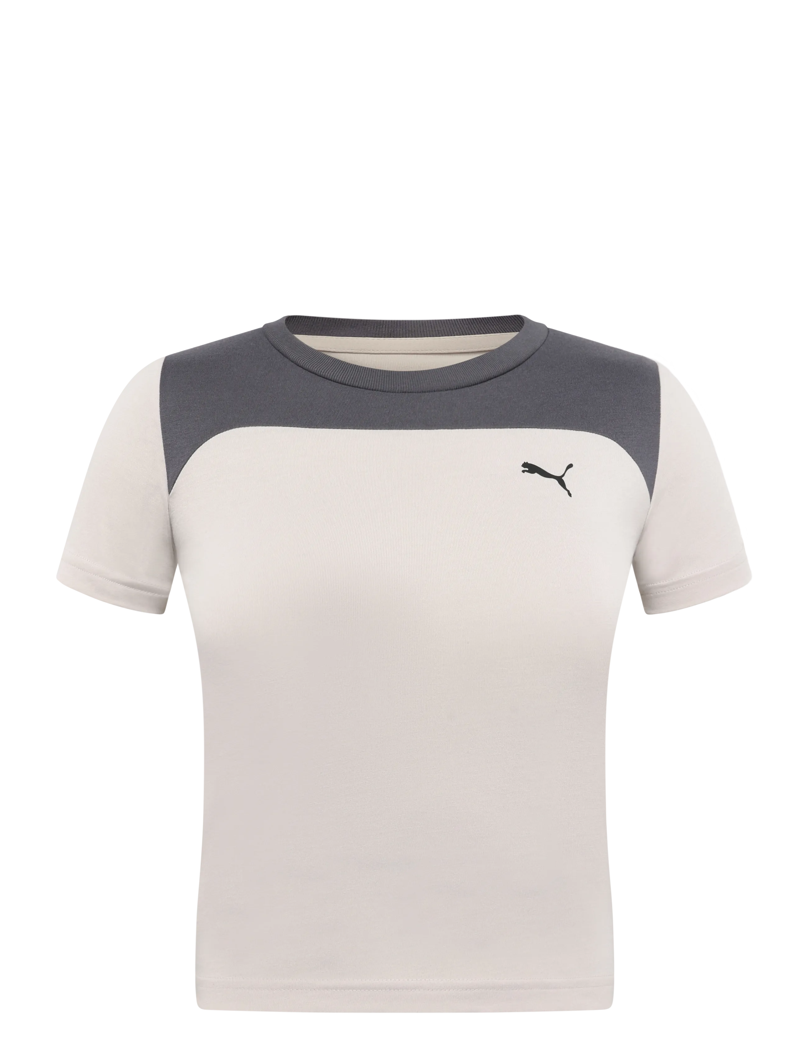 PUMA PUMATECH Essentials Tee B - Kleidung - SILVER FOG / silver