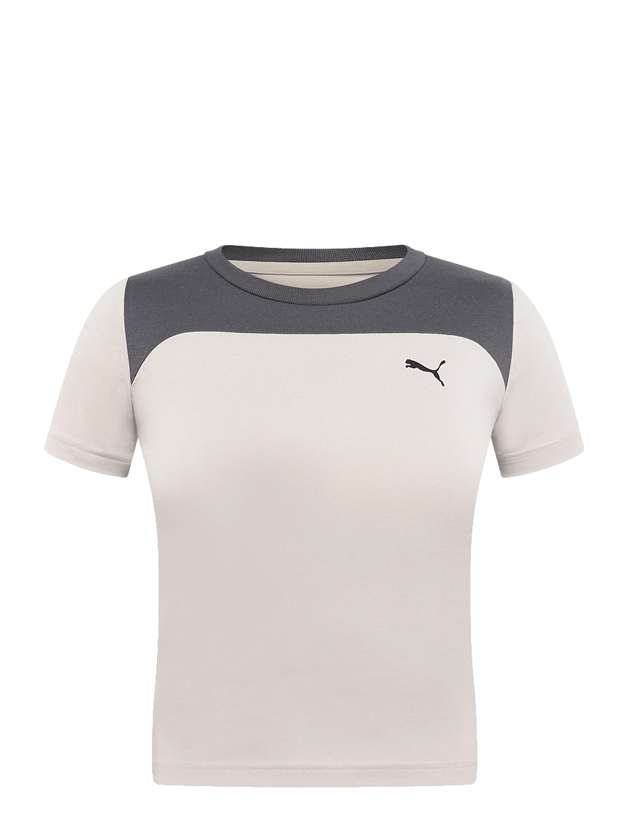 PUMA - PUMATECH Essentials Tee B - sportoberteile - silver fog - 0